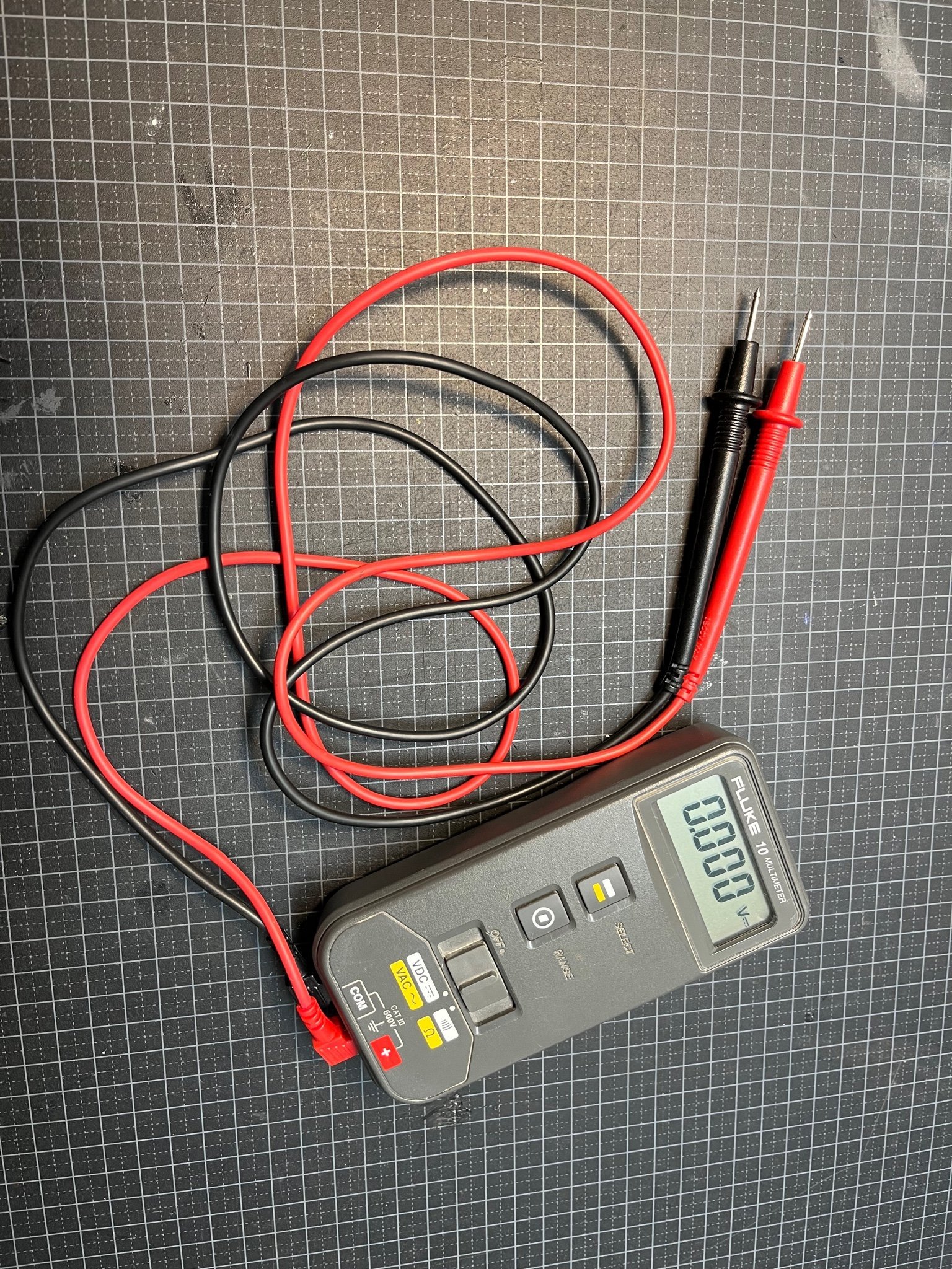 FLUKE 10 multimeter Köp på Tradera (579272456)