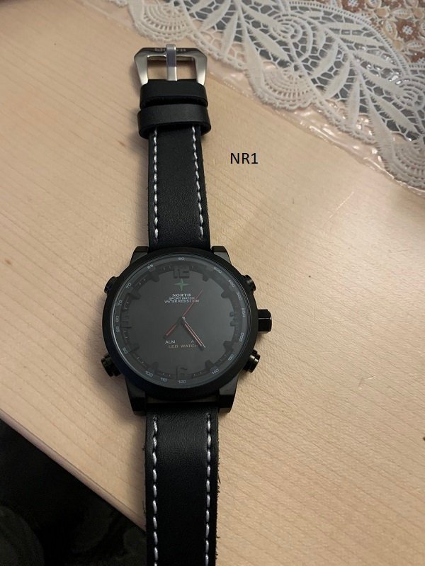 klocka märke NORTH SPORT WATCH LED WATCH N6017 Köp på Tradera