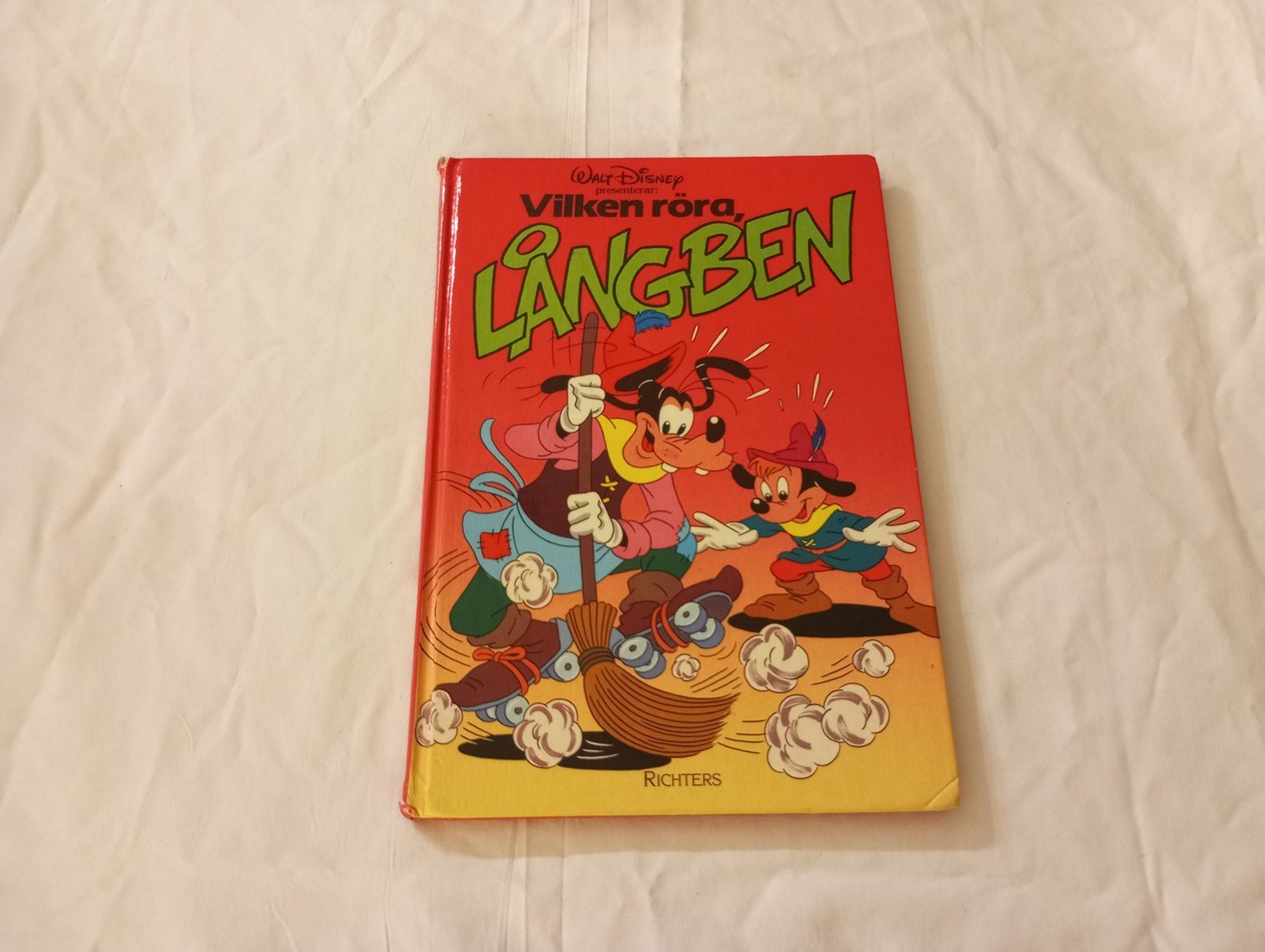 Walt Disney Vilken Röra Långben inbunden barn b.. | Köp på Tradera ...