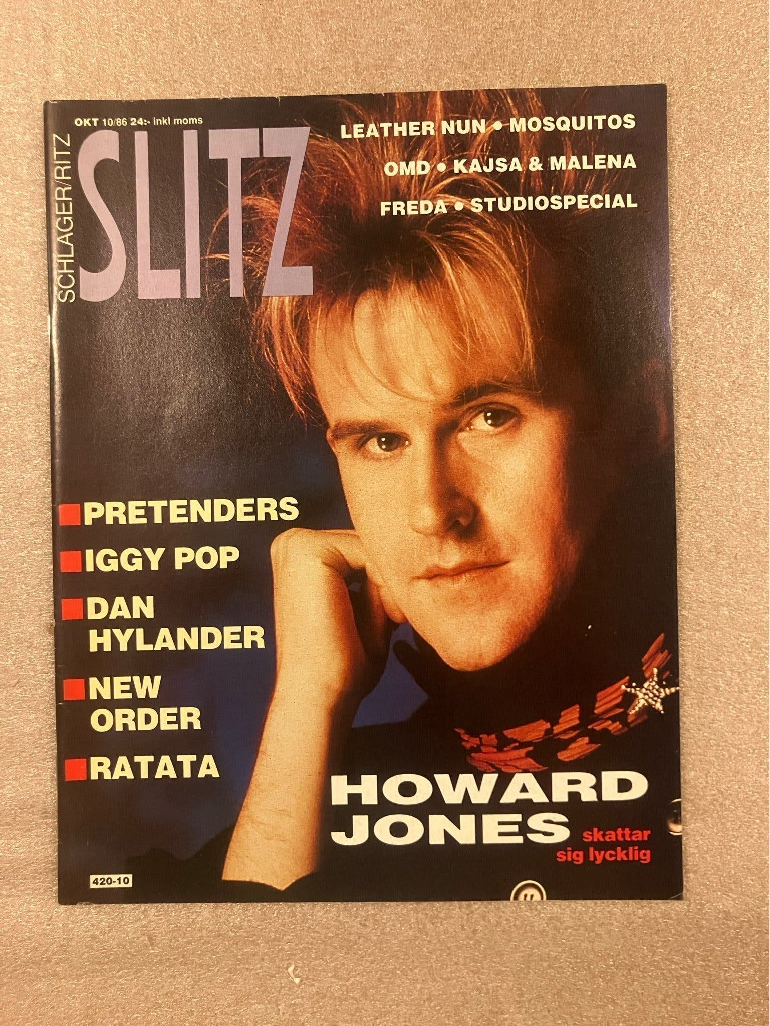Slitz Modell Se produkter som liknar Tidning Slitz nr 9 1986 på Tradera (696377404)