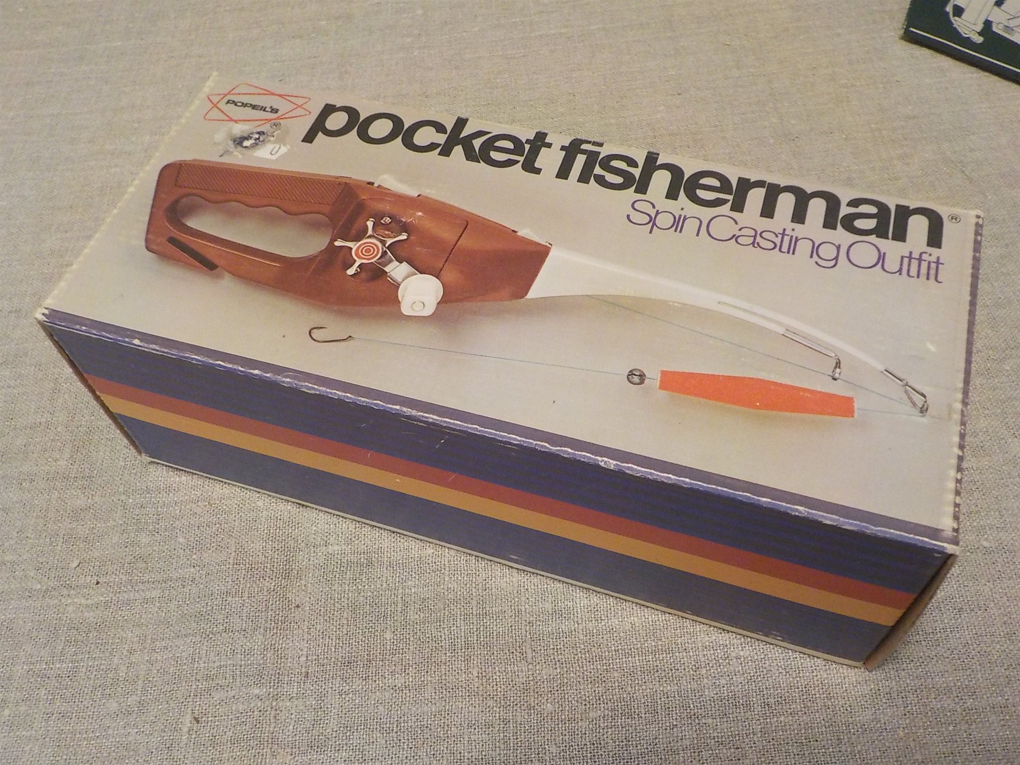 pocket fisherman (336519344) ᐈ Köp på Tradera