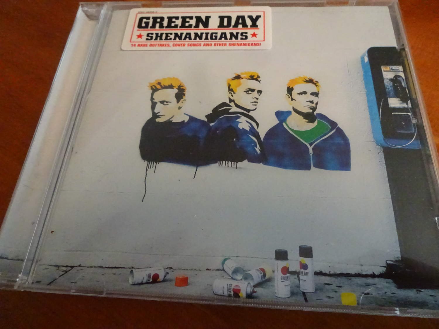 Toppskick Green Day Shenanigans CD (362383010) ᐈ Köp på Tradera