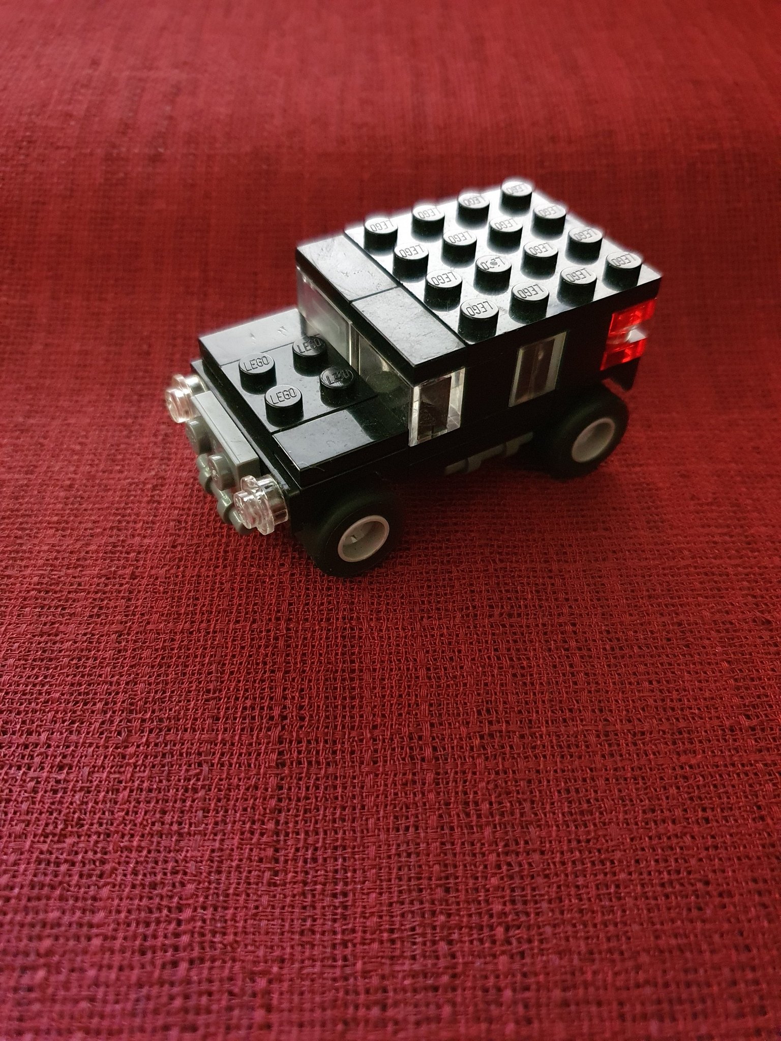 Lego creator jeep
