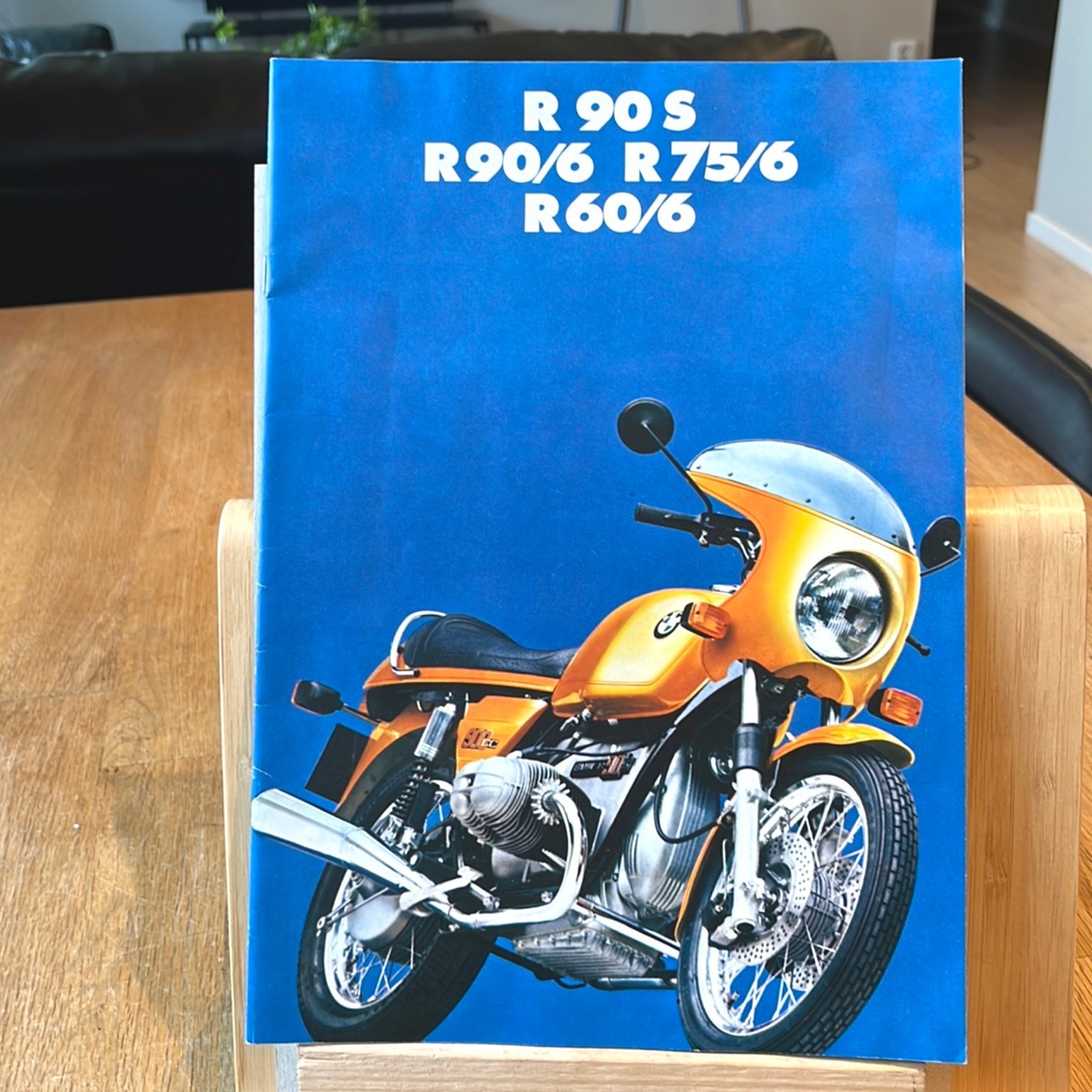 Se produkter som liknar BMW R90S R90/6 R75/6 R60/6 FÖ.. på Tradera ...