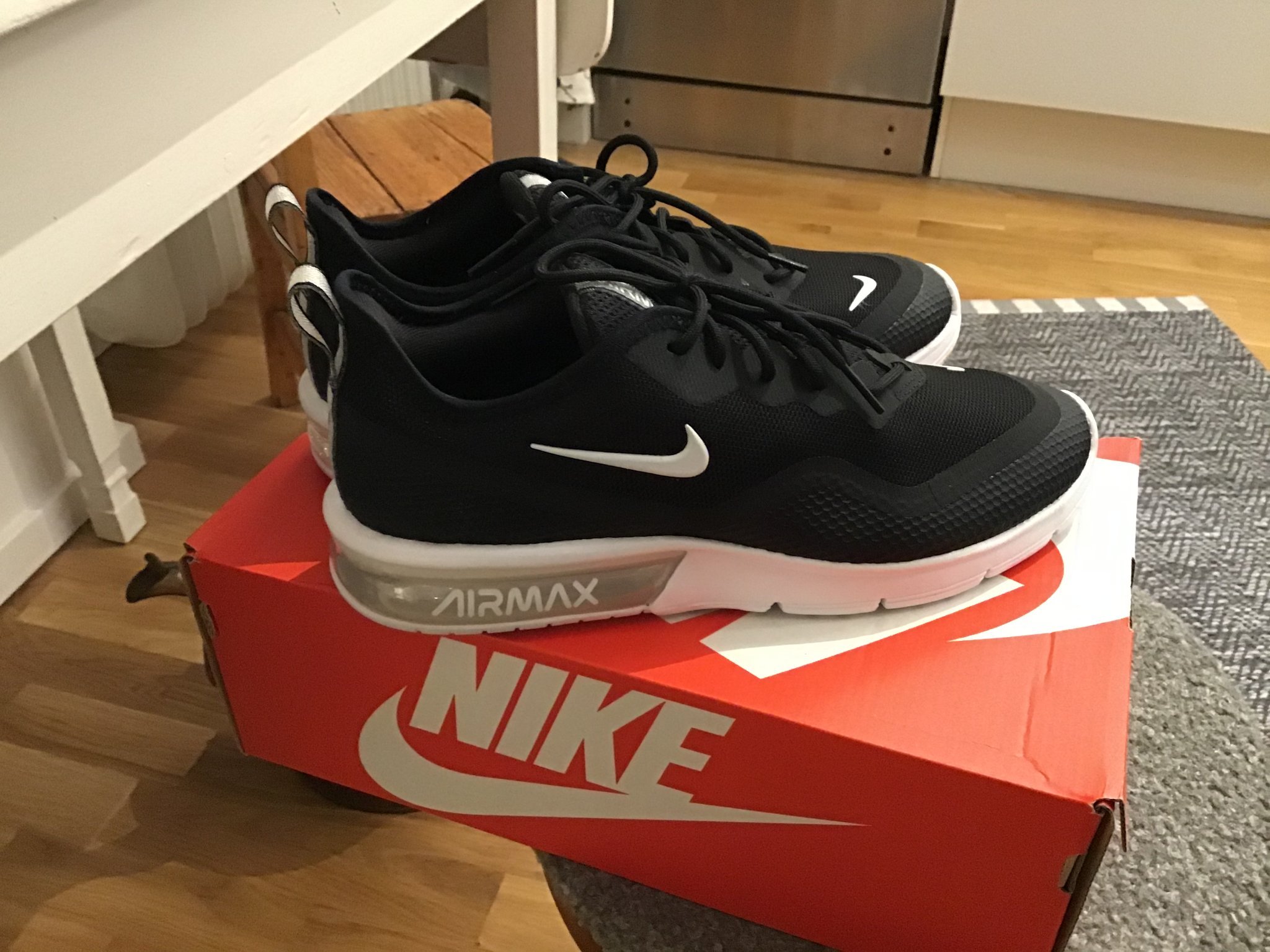 NIKE AIR MAX SEQUENT 4,5 (382332675) á Köp pÃ¥ Tradera