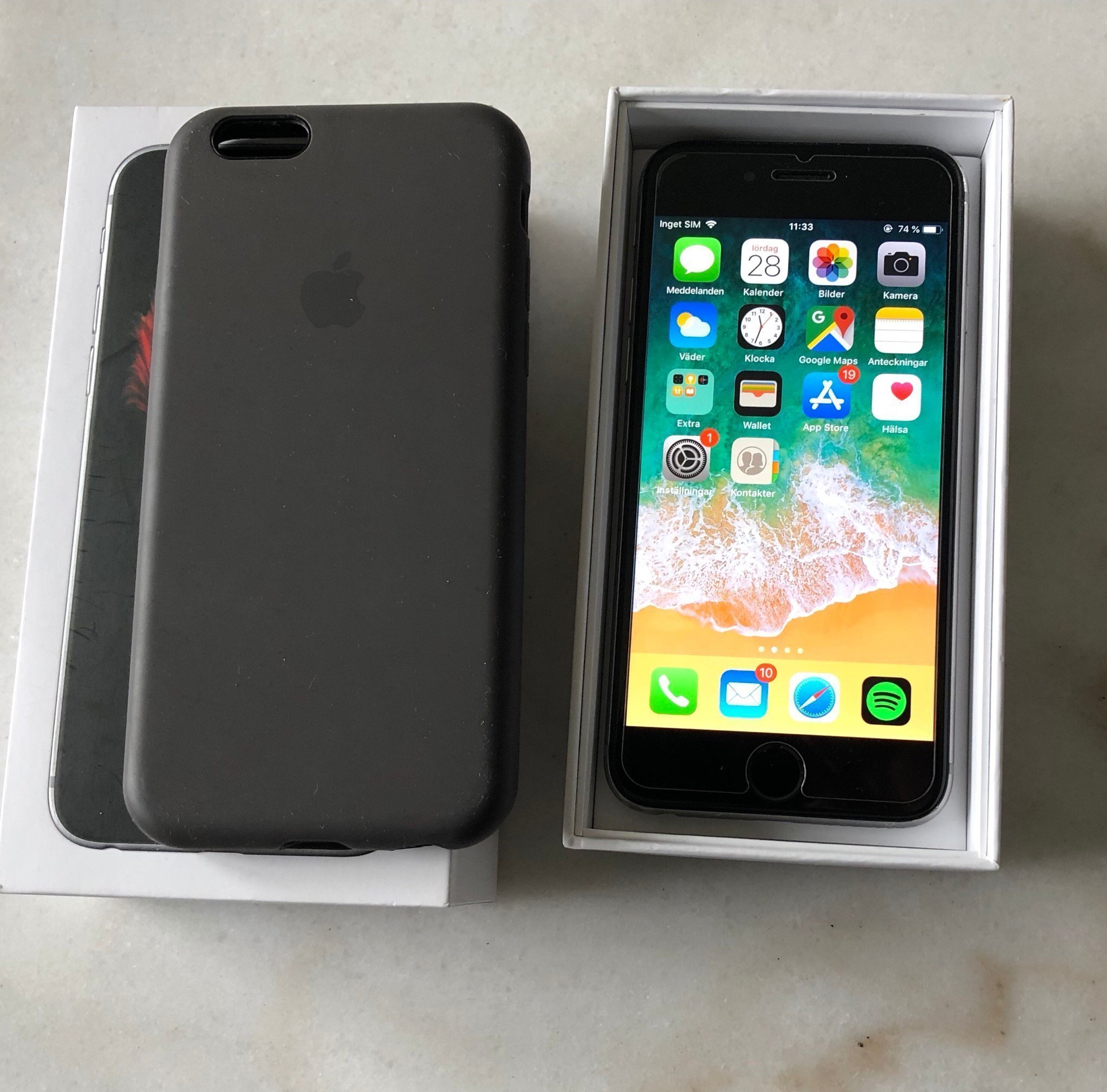 iPhone 6S 16 GB (385701494) ᐈ Köp på Tradera
