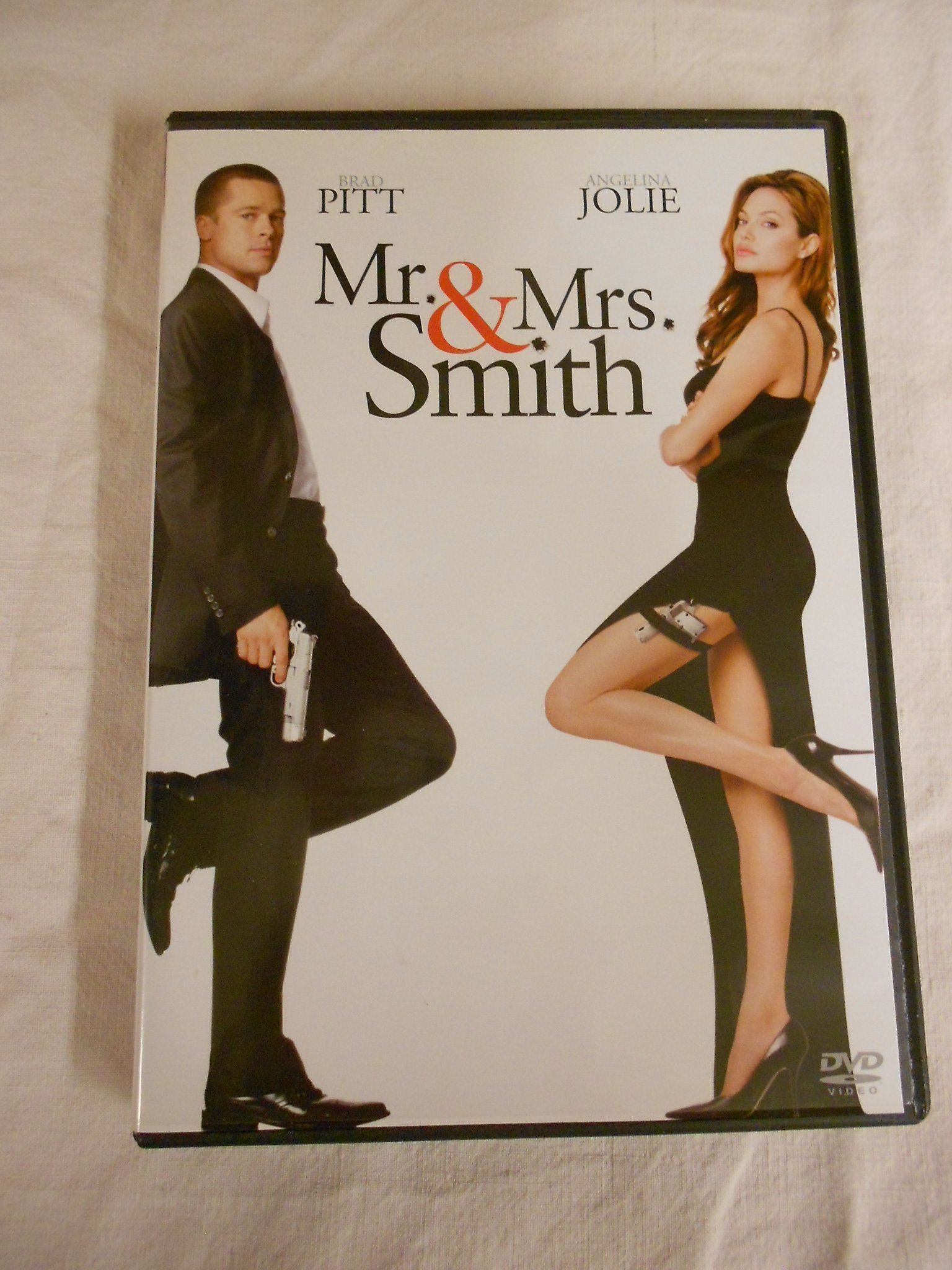 Mr & Mrs Smith, Brad Pitt, Angelina Jolie (408648014) ᐈ ...