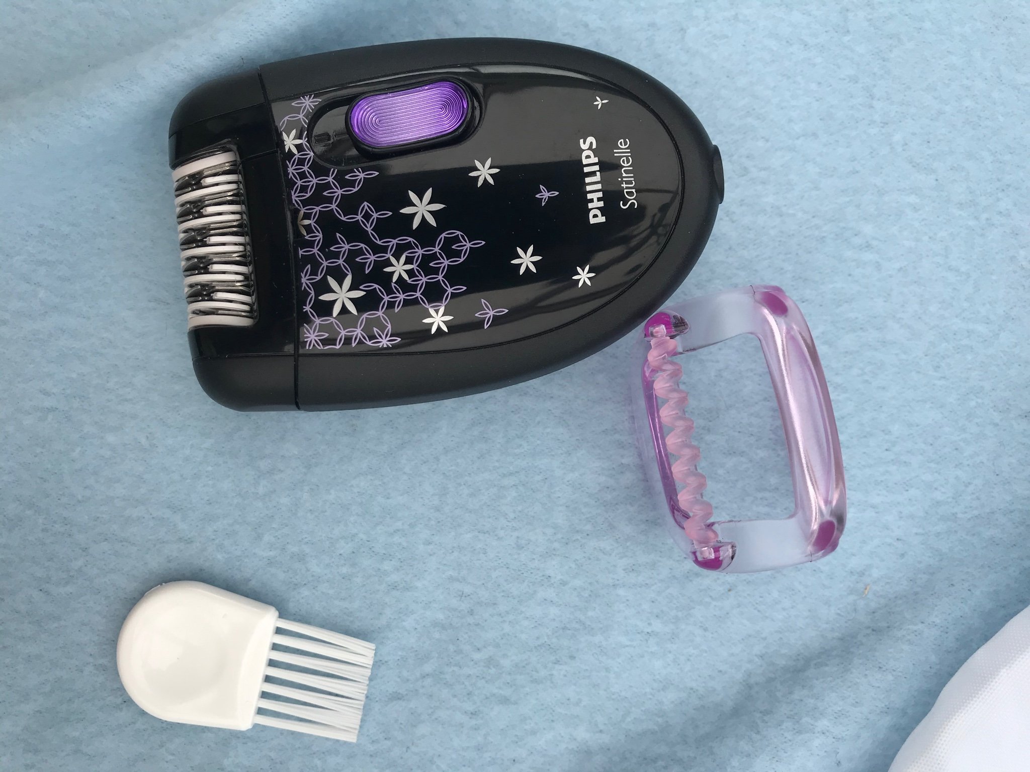 Epilator för bortagning av hår i ansiktet mm. (405955565) ᐈ Köp på Tradera