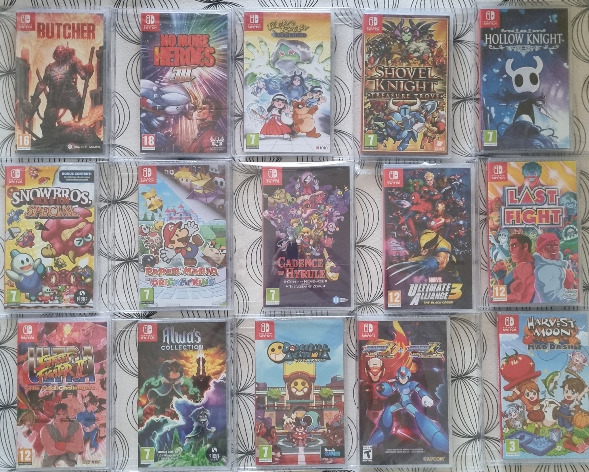 Switch spel