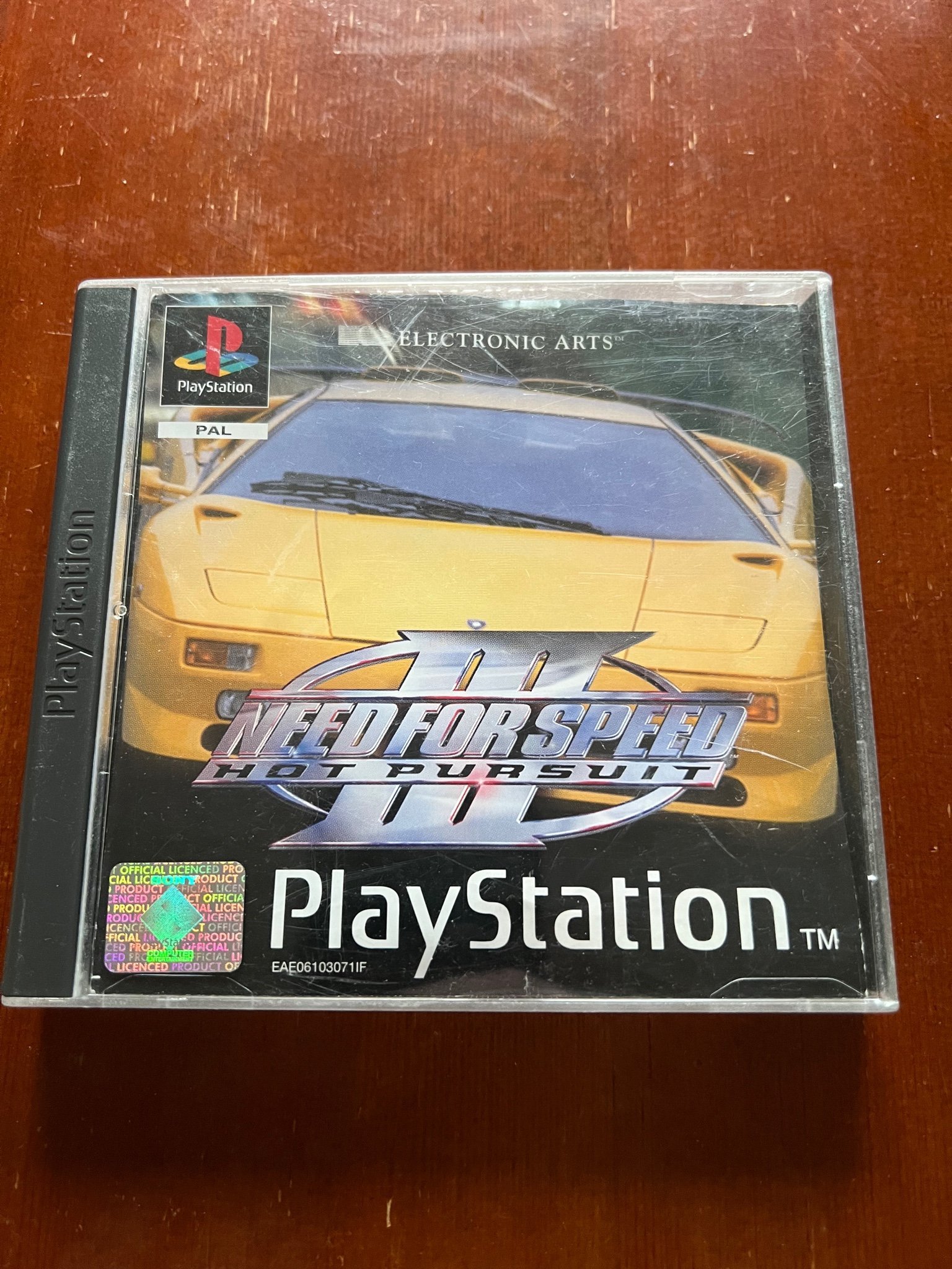 Need for Speed 3 (III) till PS (playstation, PS.. | Köp på Tradera ...