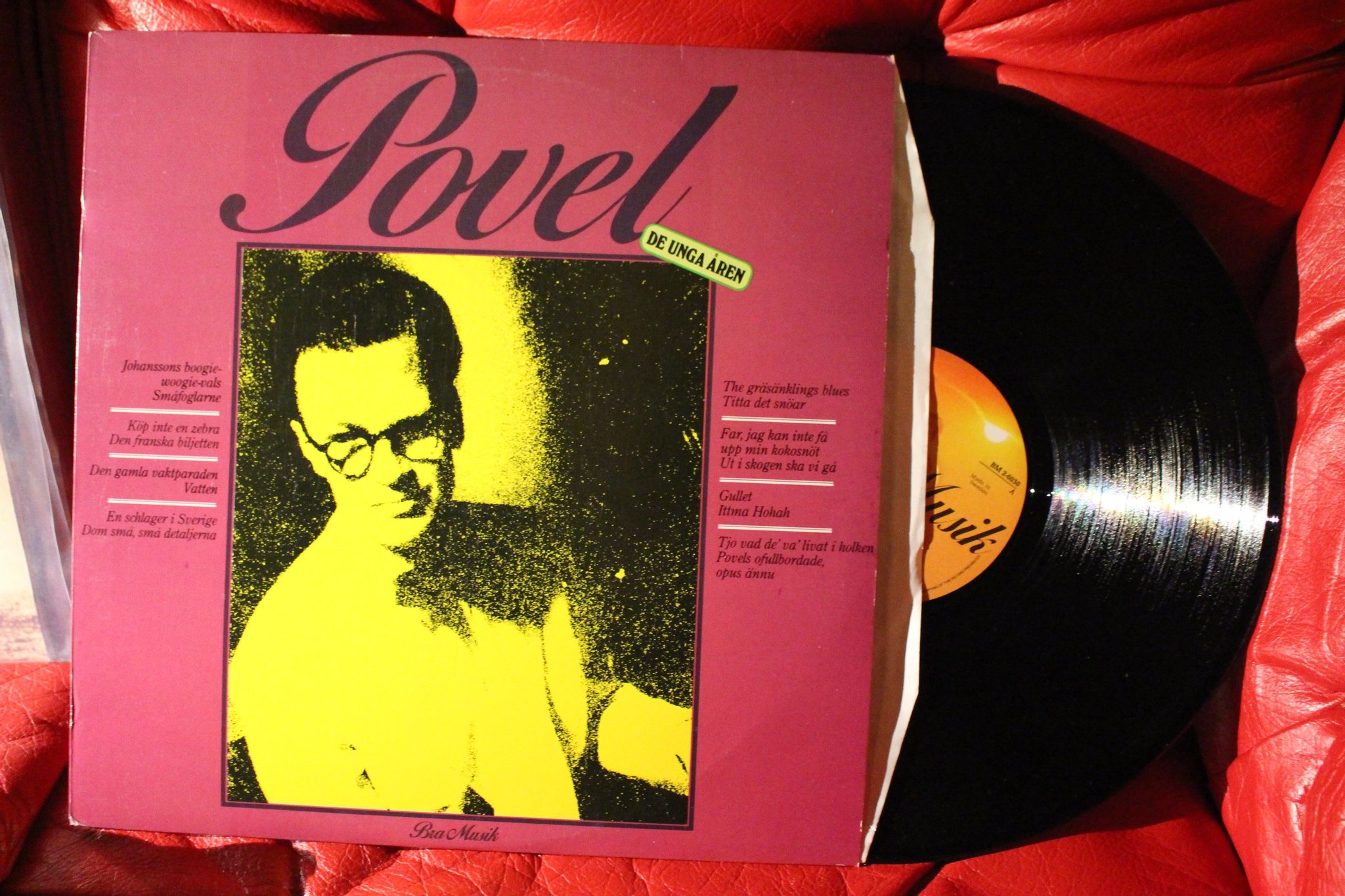 LP, vinyl, Povel Ramel, 1979 | Köp på Tradera (680576077)