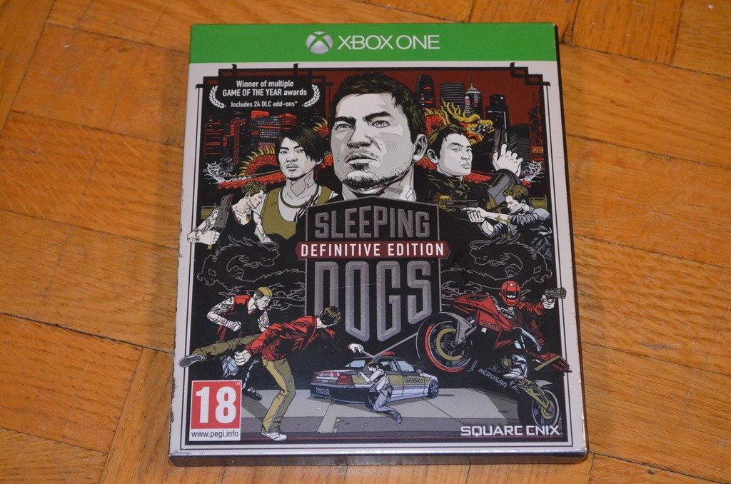 Sleeping Dogs Definitive Edition Xbox One (251326526) ᐈ Köp på Tradera