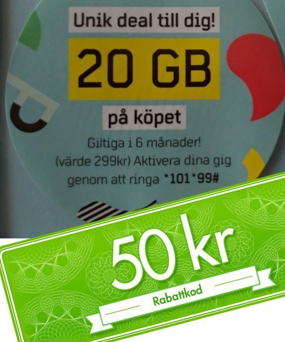 Halebop 20 Gb För 0 Kr