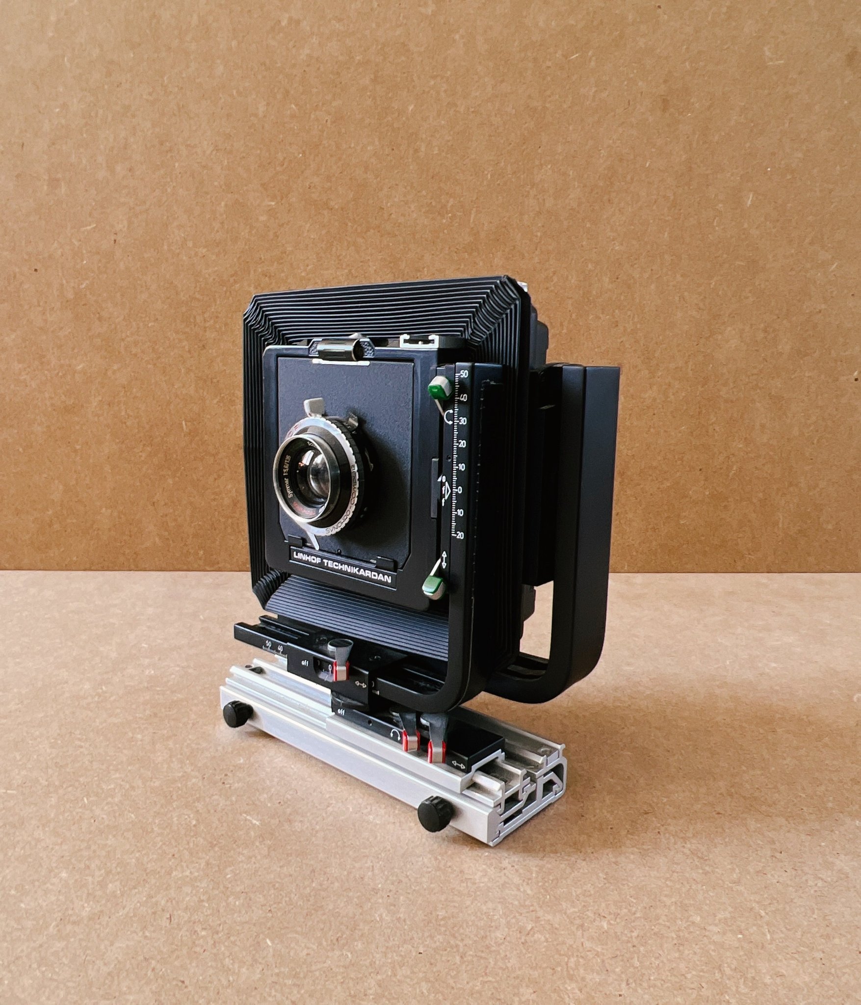 Technikardan 45s Linhof Technikardan 4x5 Professional Made Bellows