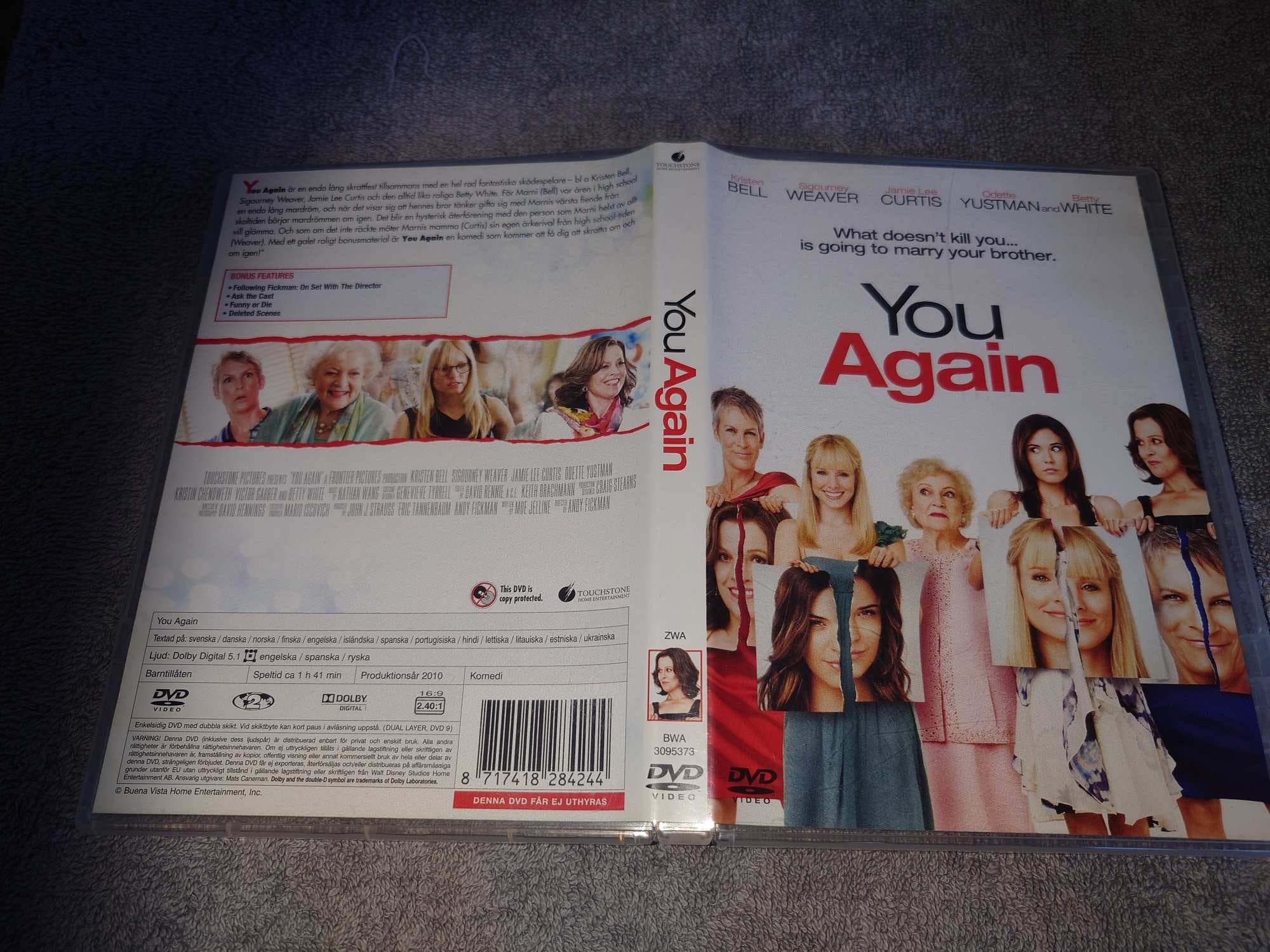 Film You Again mit Kristen Bell und Sigourney Weaver