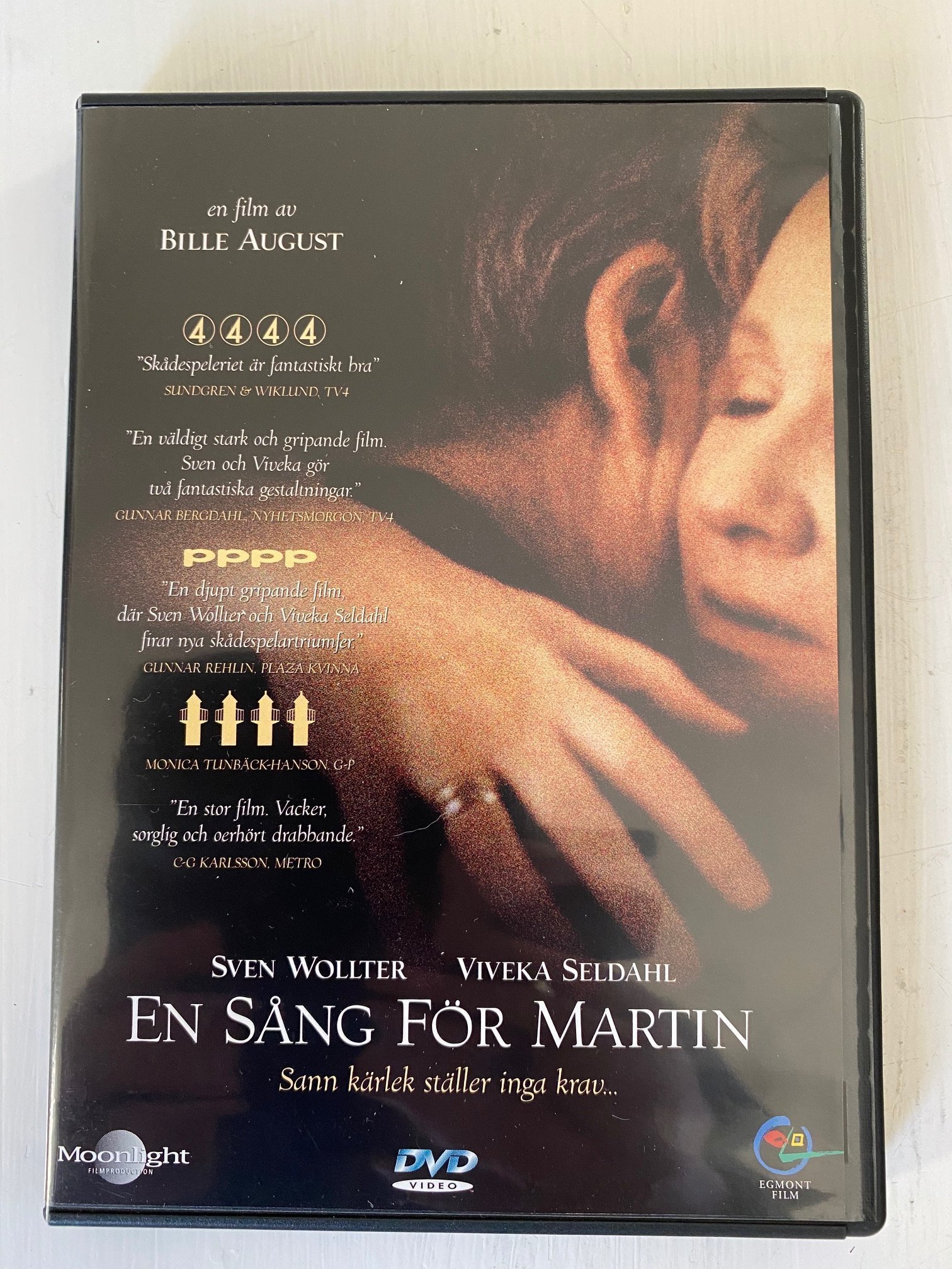 En Sång För Martin DVD (408147704) ᐈ Köp på Tradera