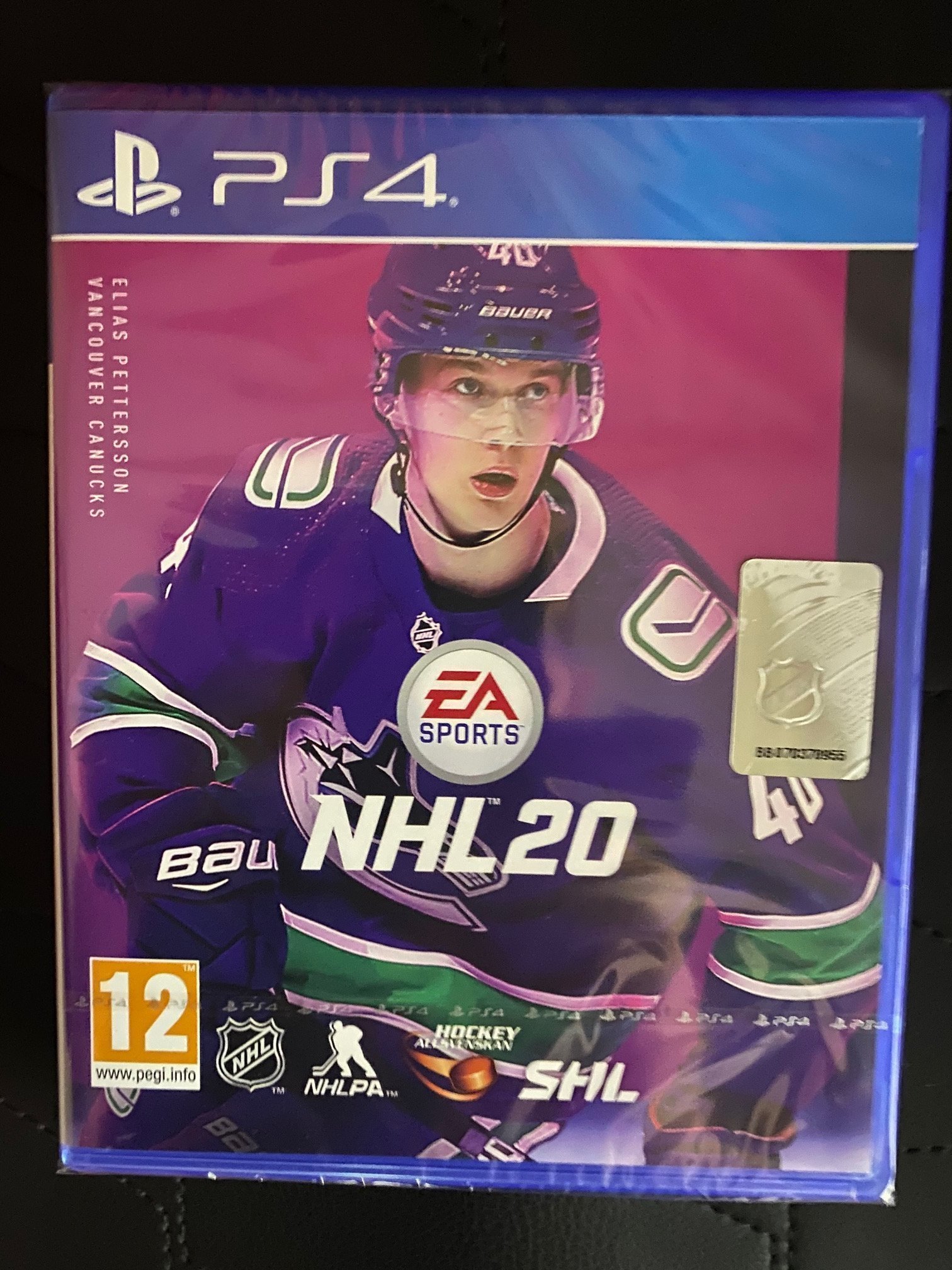 [PS4] NHL 20 / NYTT & INPLASTAT (416238126) ᐈ Köp på Tradera