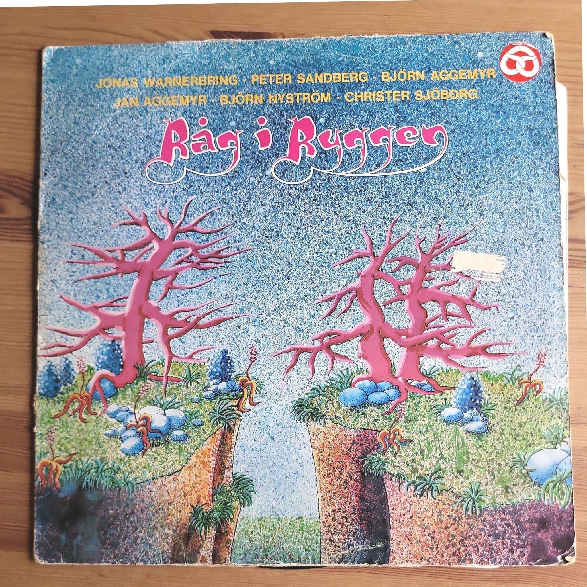Råg i Ryggen - LP 1975 | Köp på Tradera (699939948)