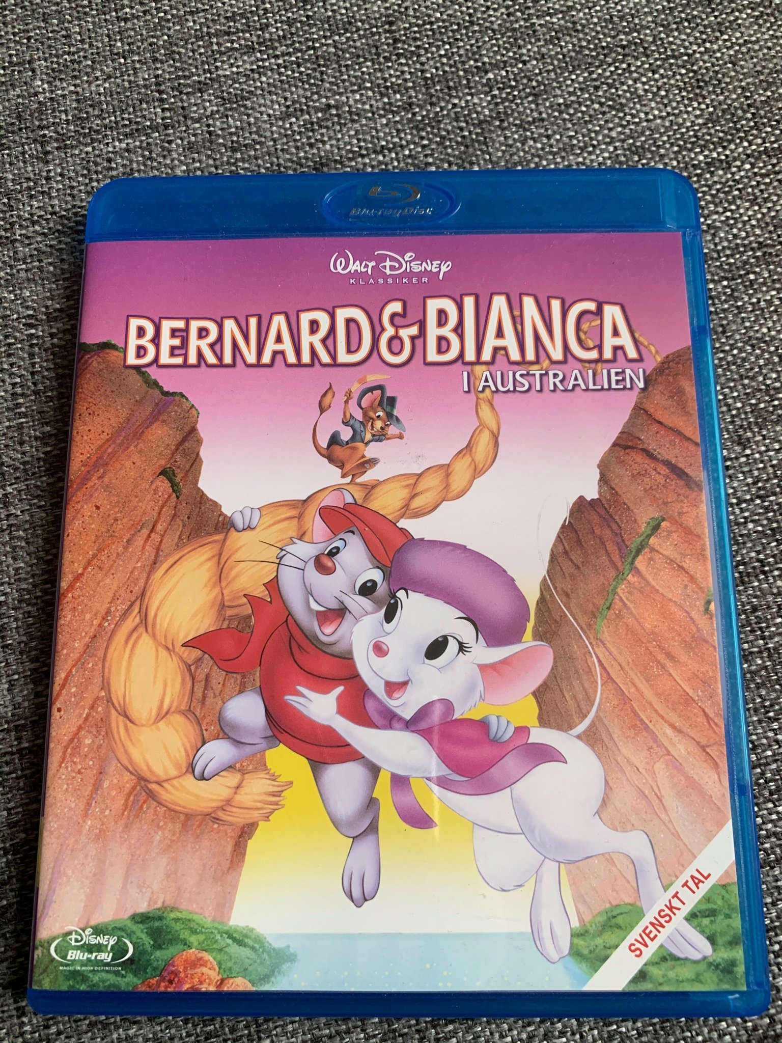 Bernard Et Bianca En Australie Bernard Och Bianca i Australien (Disney Klassik.. (420362681) ᐈ Köp på