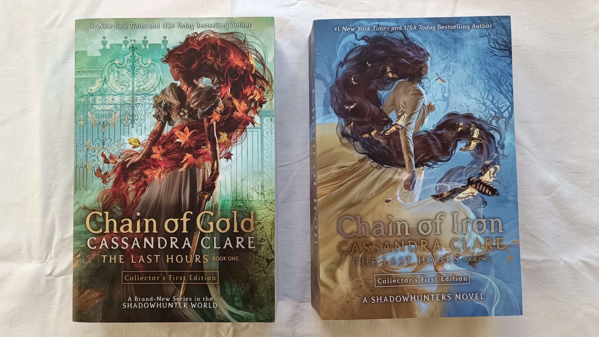 Cassandra Clare, Chain of Gold och Chain of Iron Köp på Tradera