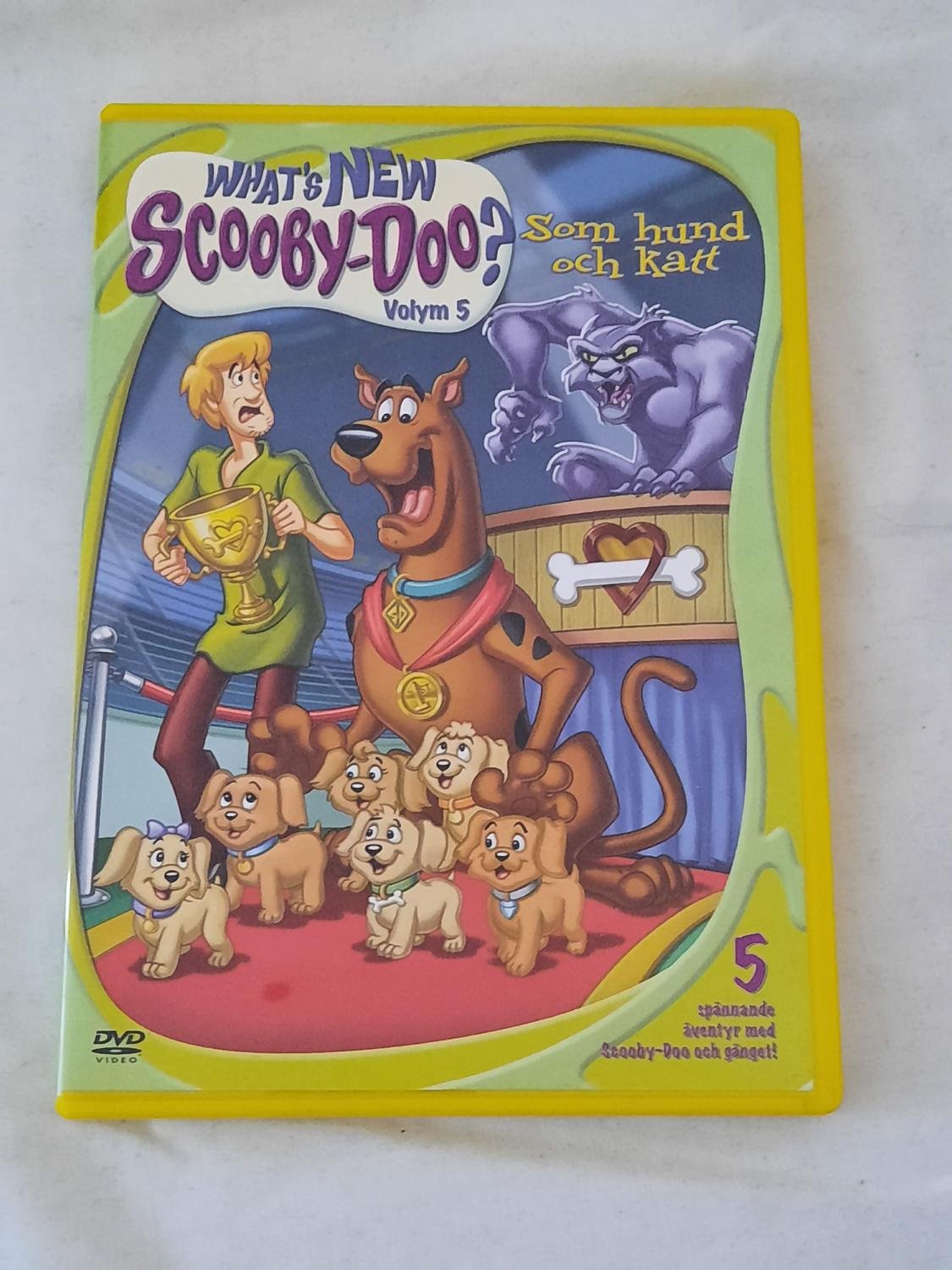 WHAT�S NEW SCOOBYDOO VOL. 5 SOM HUND .. (405757740) ᐈ Finelle på Tradera