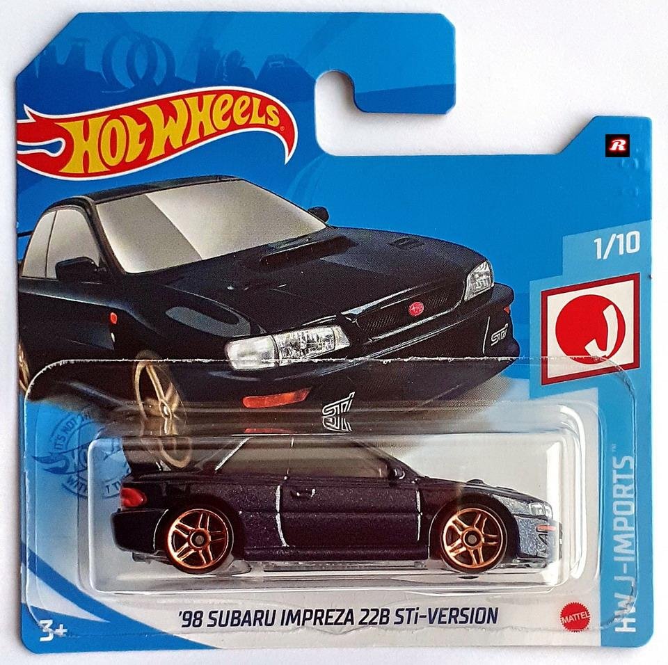 Hot wheels subaru impreza