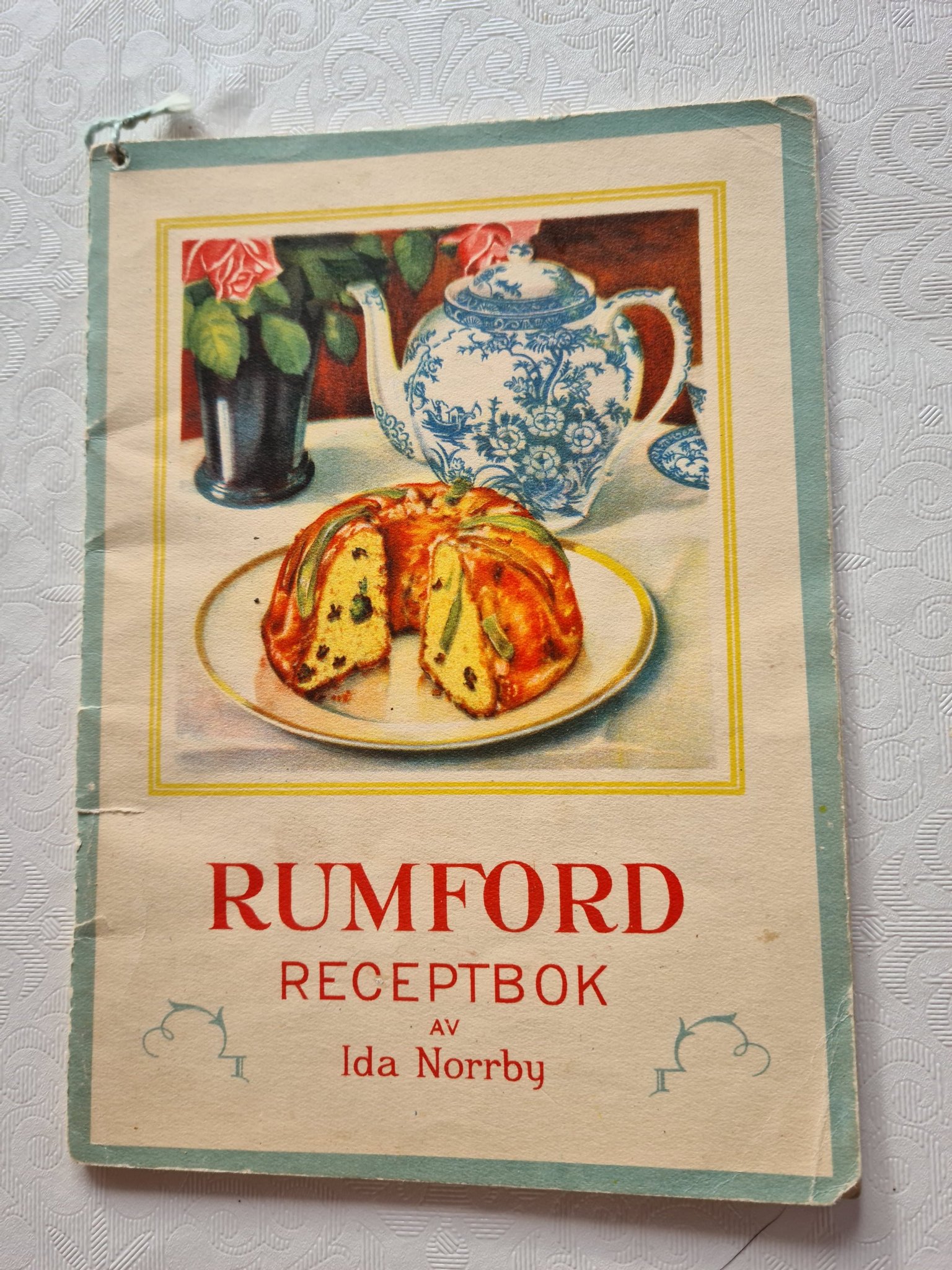 Rumford Receptbok. Vintage. | Köp på Tradera (584378499)