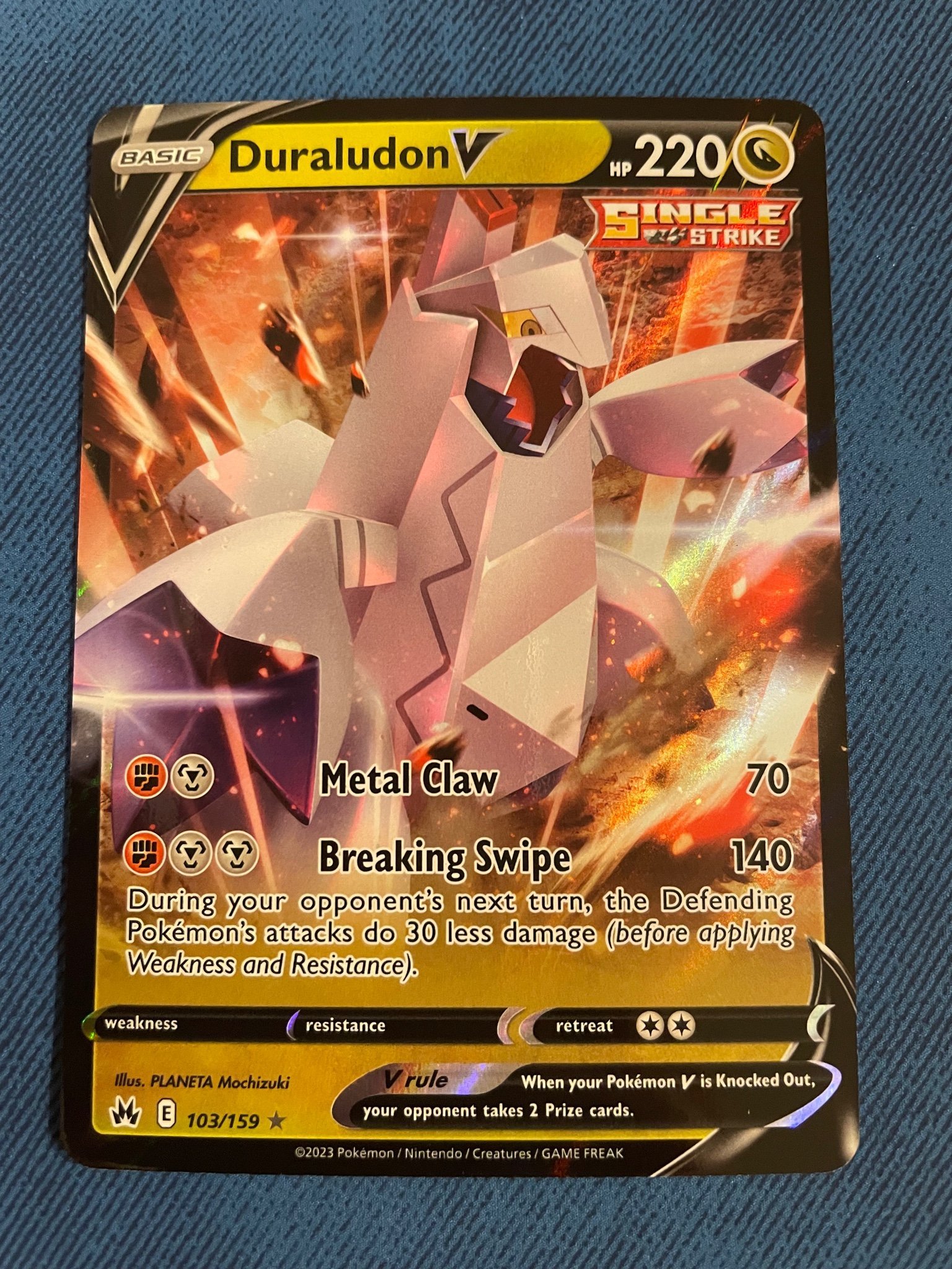 Se produkter som liknar Duraludon V 103/159 Crown Zen.. på Tradera