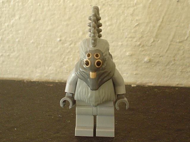 Figura de Lego Star Wars Thi-Sen / Talz Jefe de 2011