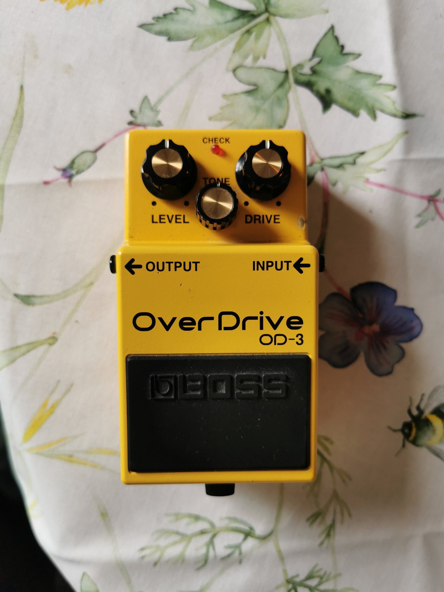 Boss OD3 Overdrive pedal (407941412) ᐈ Köp på Tradera
