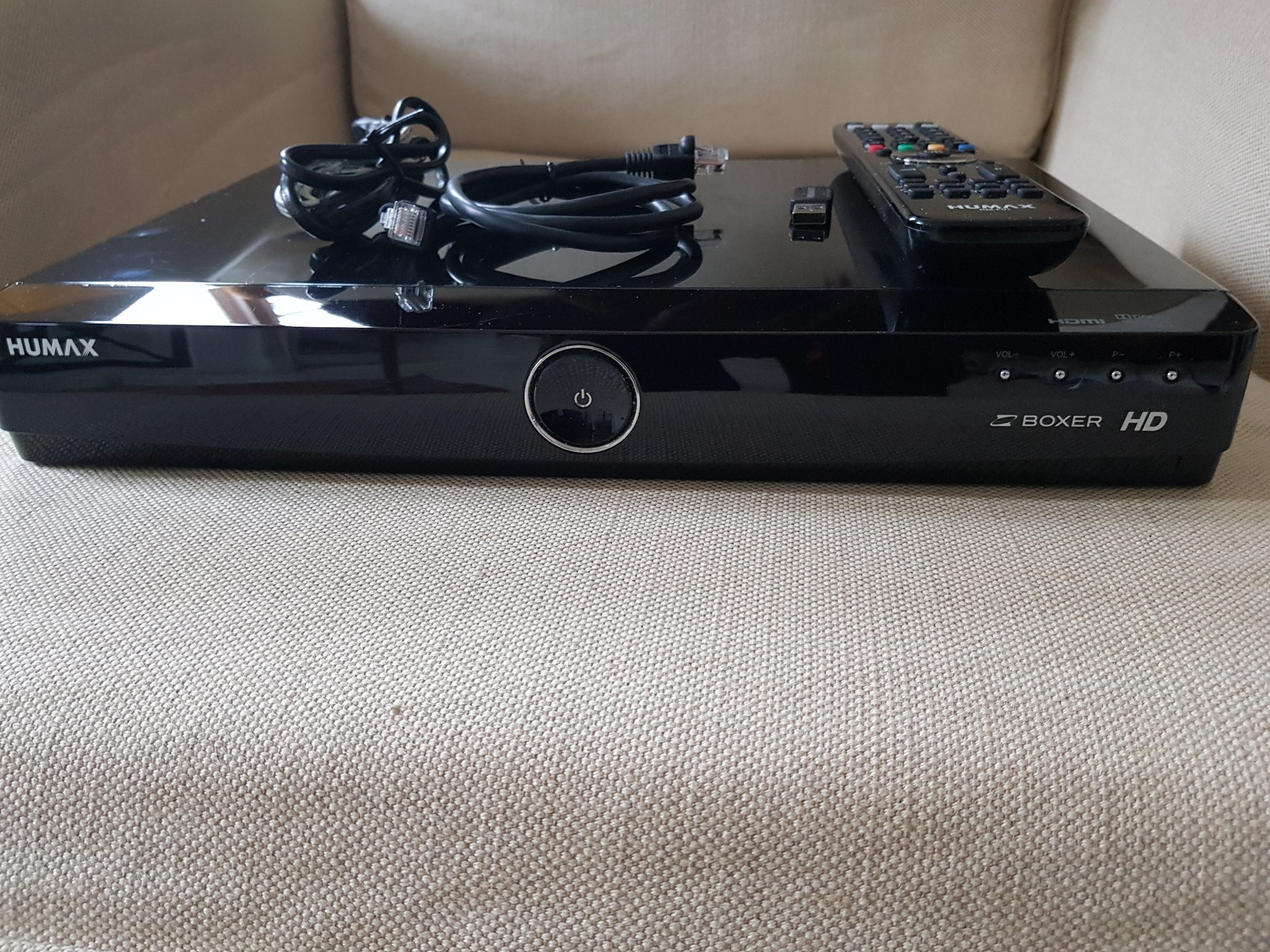 Inspelningsbar digitalbox Humax BXRHD+/SE, HDT.. (353600782) ᐈ Köp på