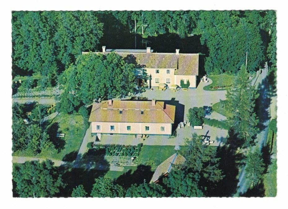 KATRINEHOLM. Flygfoto över Dufweholms Herrgård (406153330) ᐈ Köp på Tradera