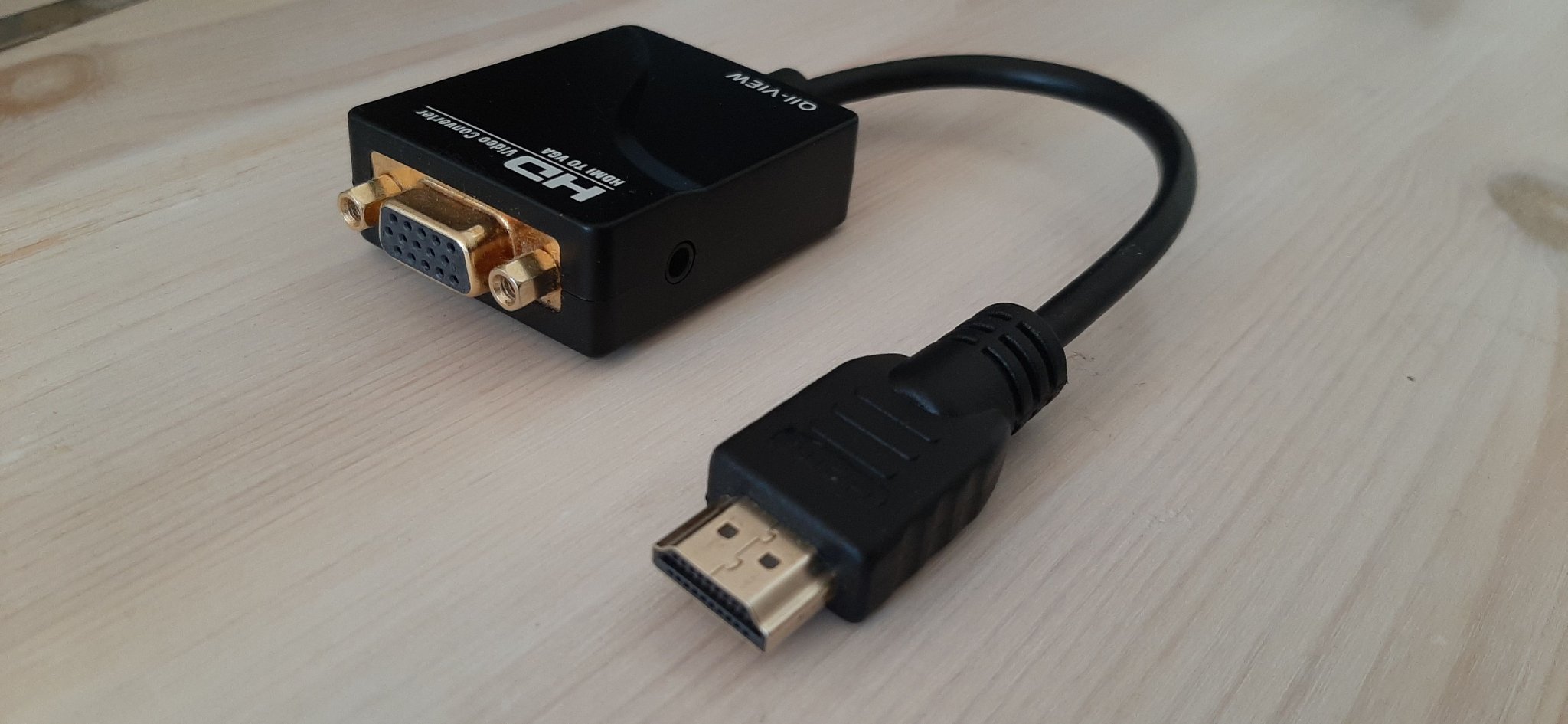 Adapter Hdmi Till Komposit Med Ljud