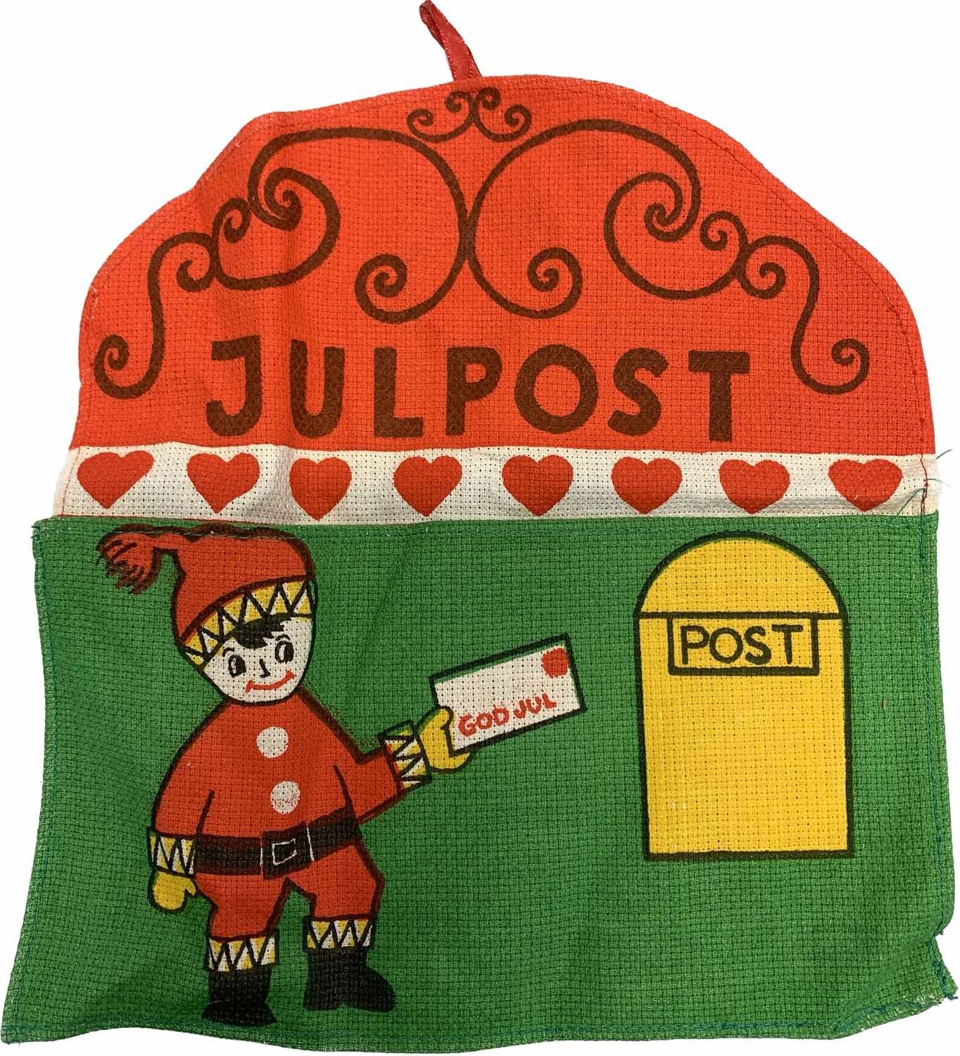 Julpost Julkort Jul Julpynt Julsake.. Köp från Footly på Tradera