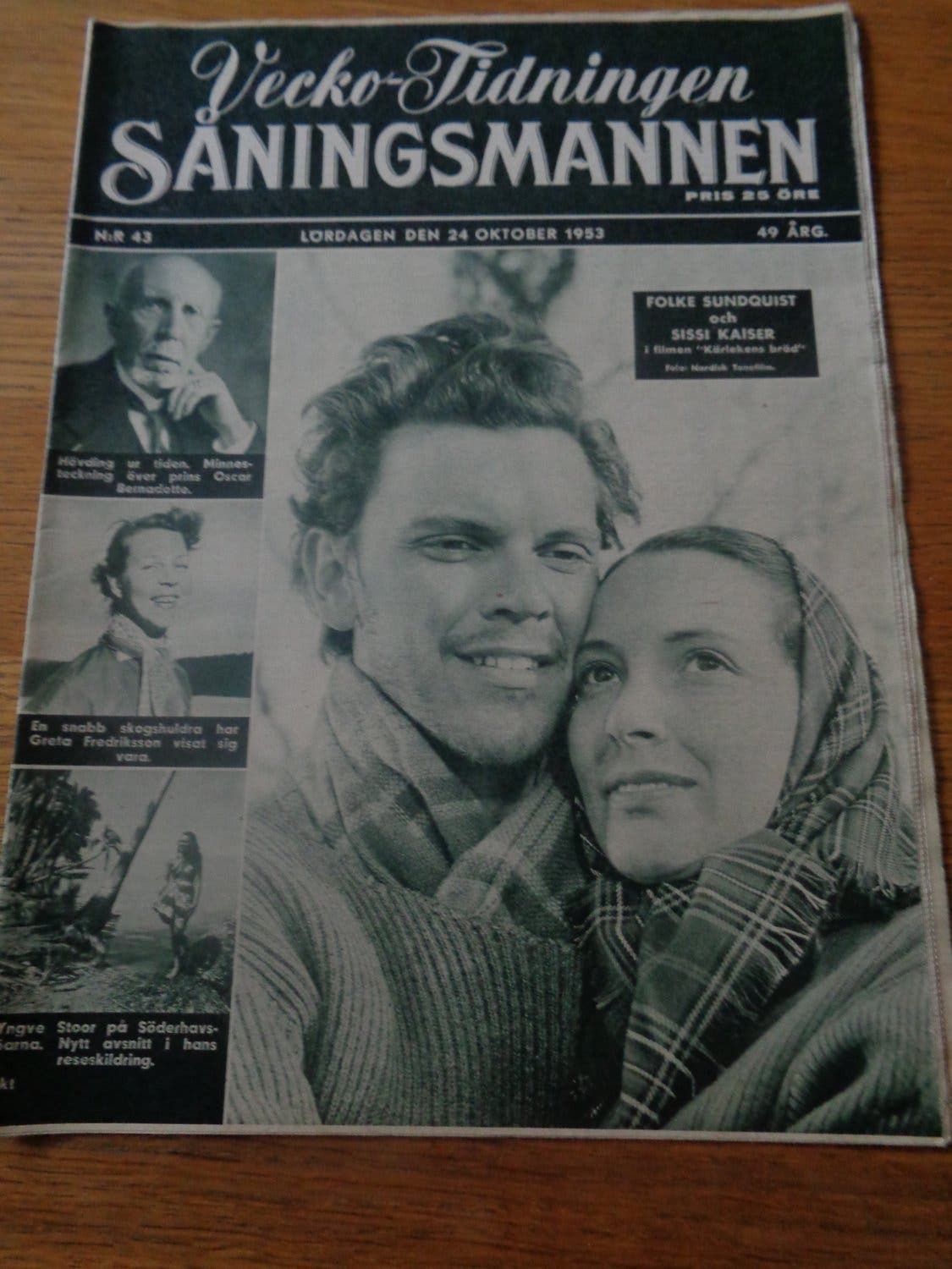 s-ningsmannen-nr43-1953-yngve-stoor-s-derhavet-k-p-p-tradera