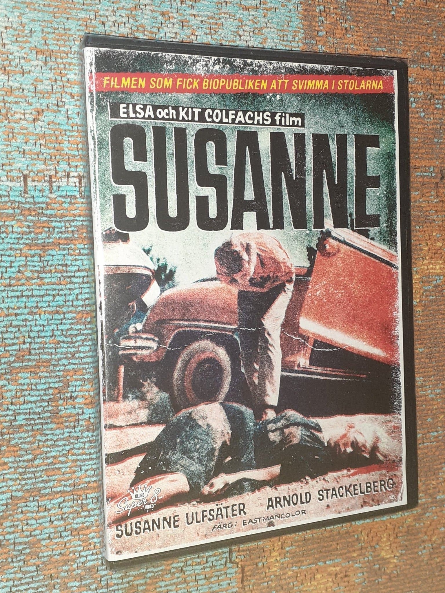 Susanne nuevo y sellado de Susanne Ulfsäter y Arnold Stackelberg