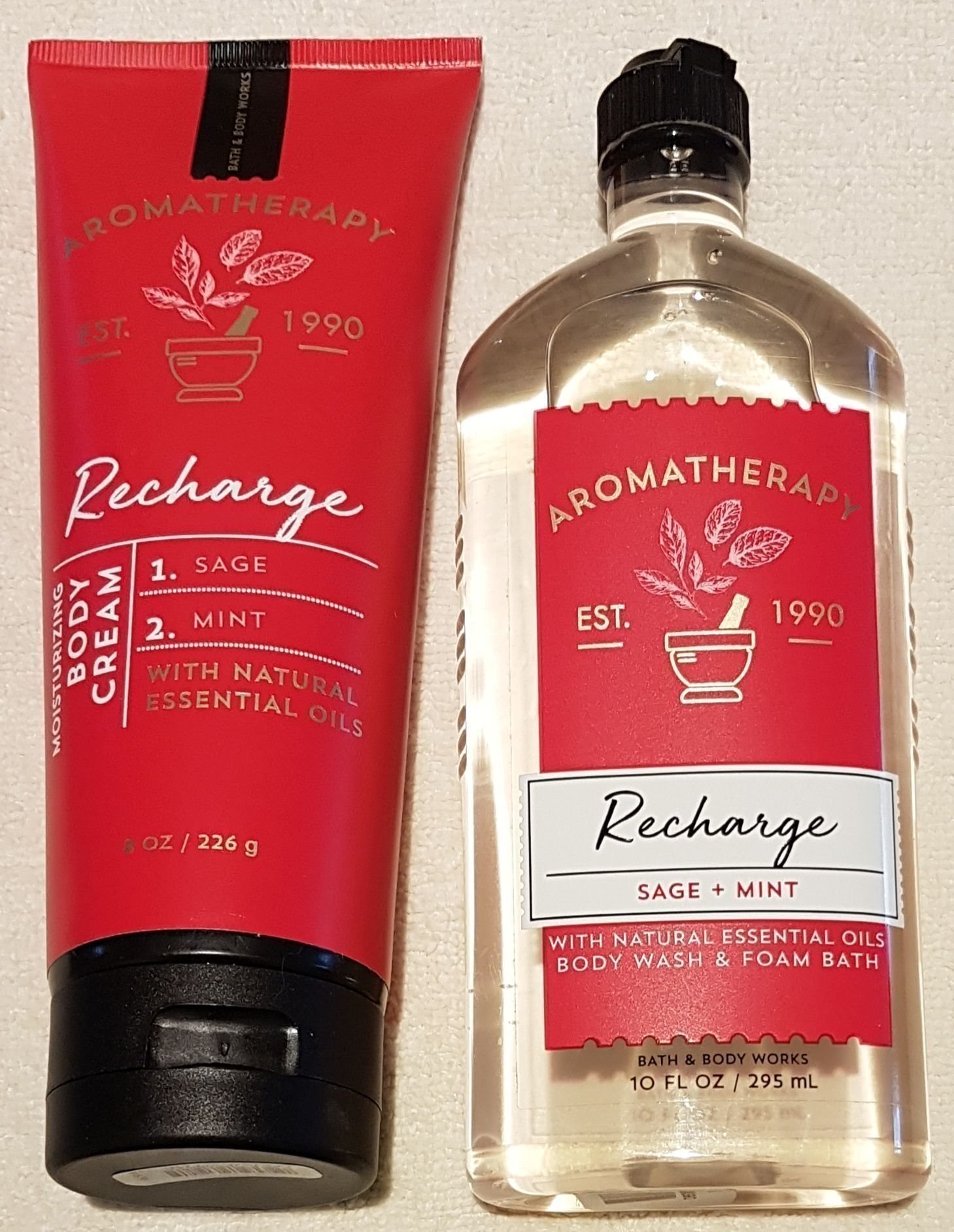 Aromatherapy RECHARGE Bath & Body Works Body Cr.. (357663836) ᐈ Köp på