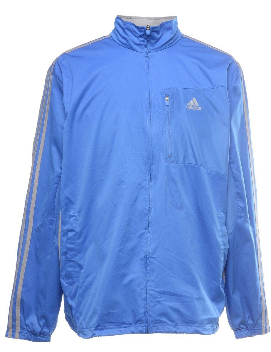 adidas blue coat