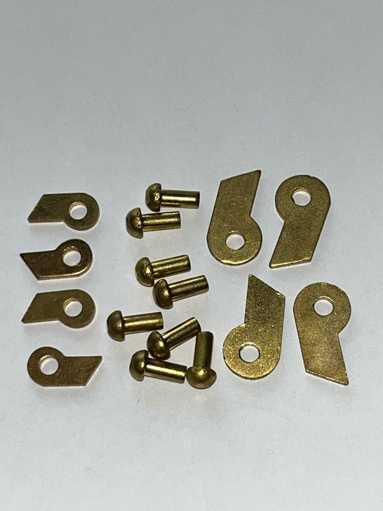 Clock Hand Coloured Rivets 8 x Clock Ratchet Clicks with 8 x Rivets | Köp på Tradera (689789819)