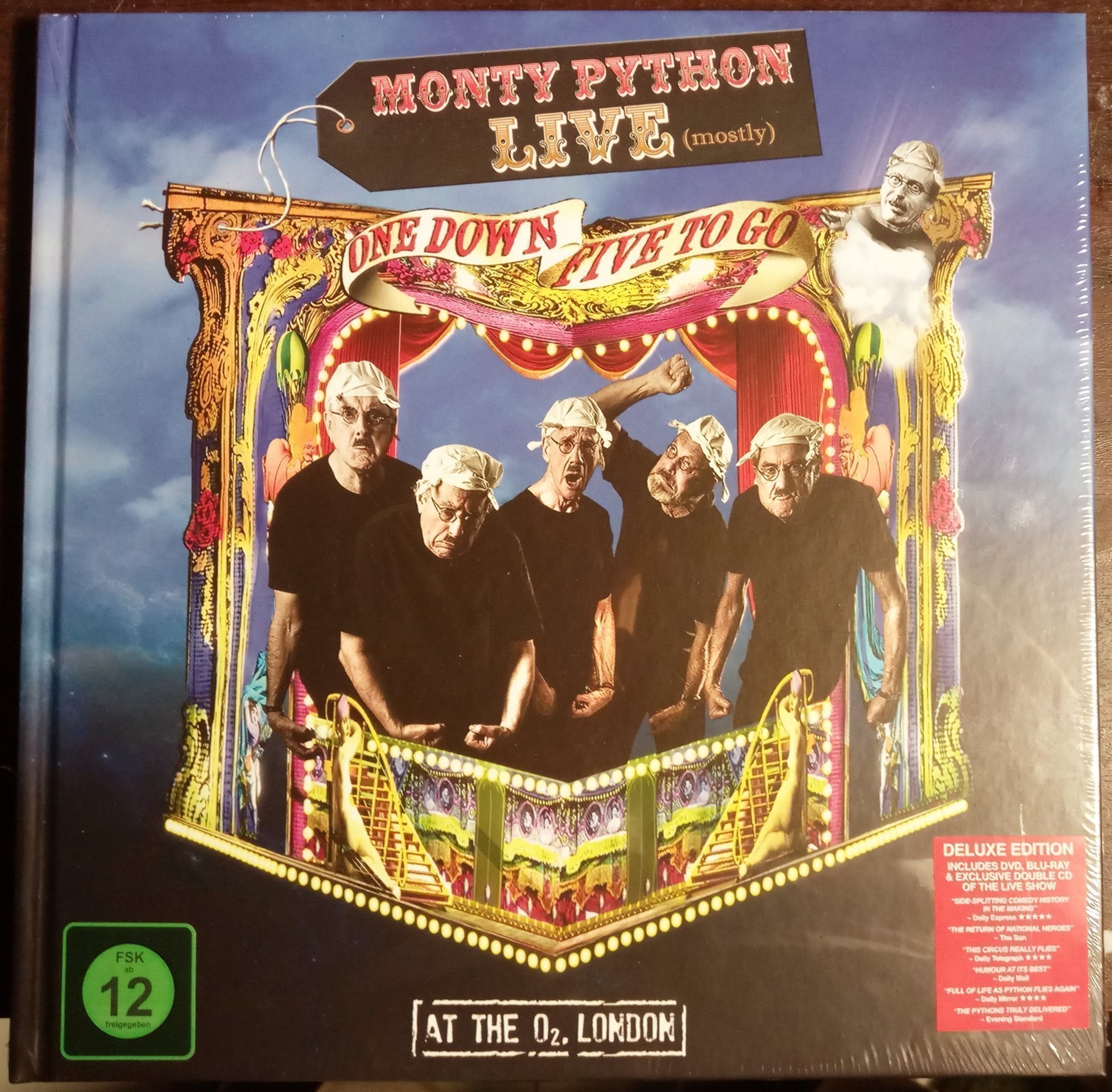 MONTY PYTHON LIVE DELUXE ED Blu-Ray DVD & 2CD +.. (408856572) ᐈ Köp på ...