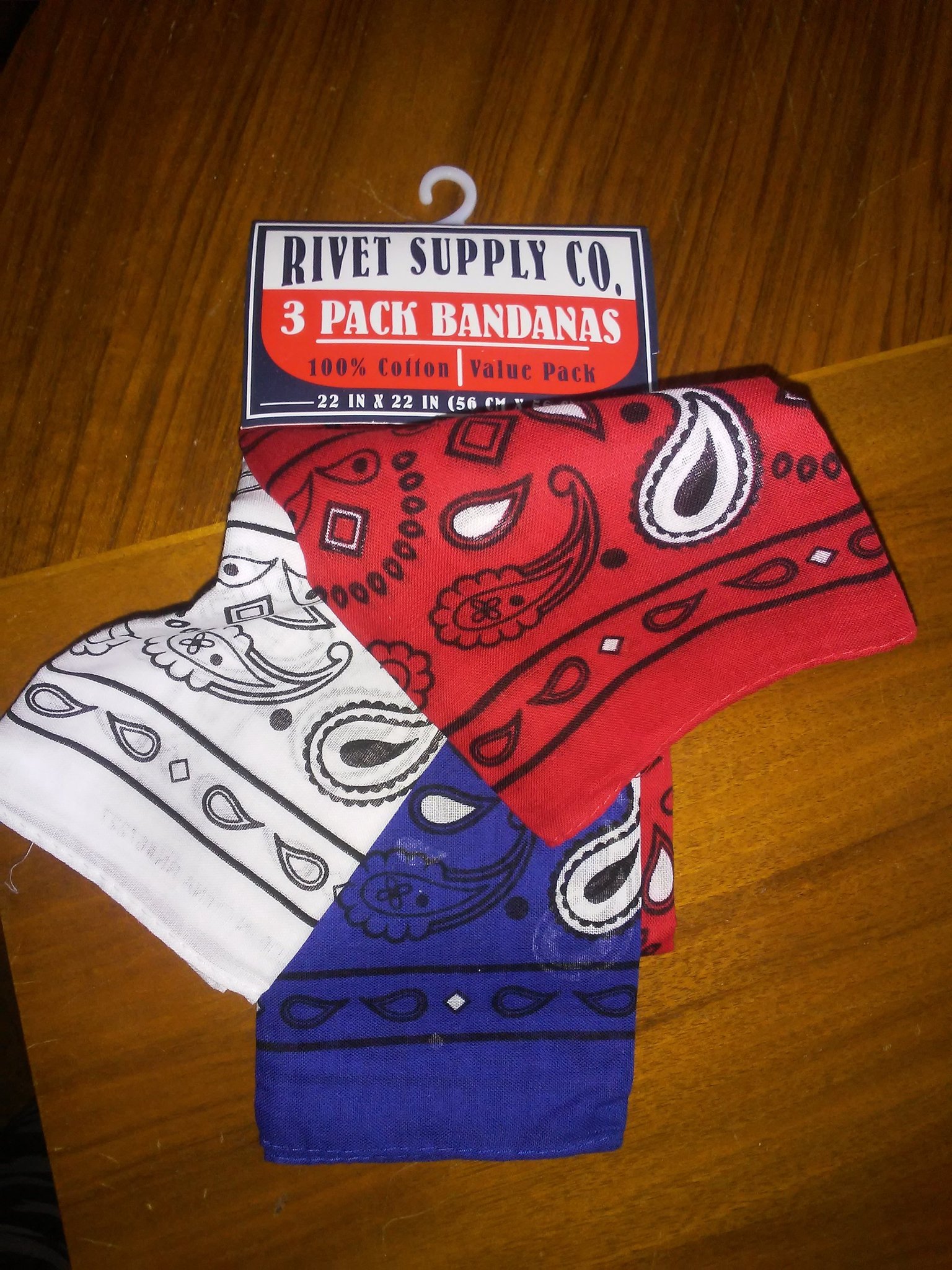 3 pack bandanas rockabilly bandana (409807094) ᐈ Köp på Tradera