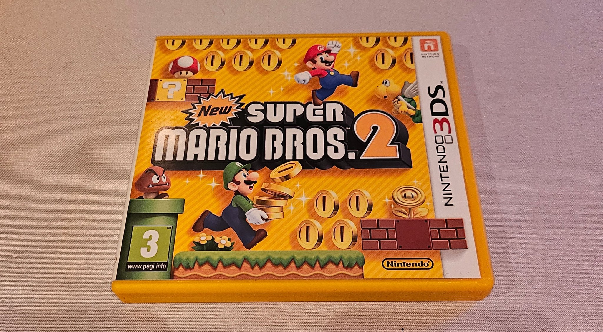 New Super Mario Bros 2 3DS Köp på Tradera (630238226)