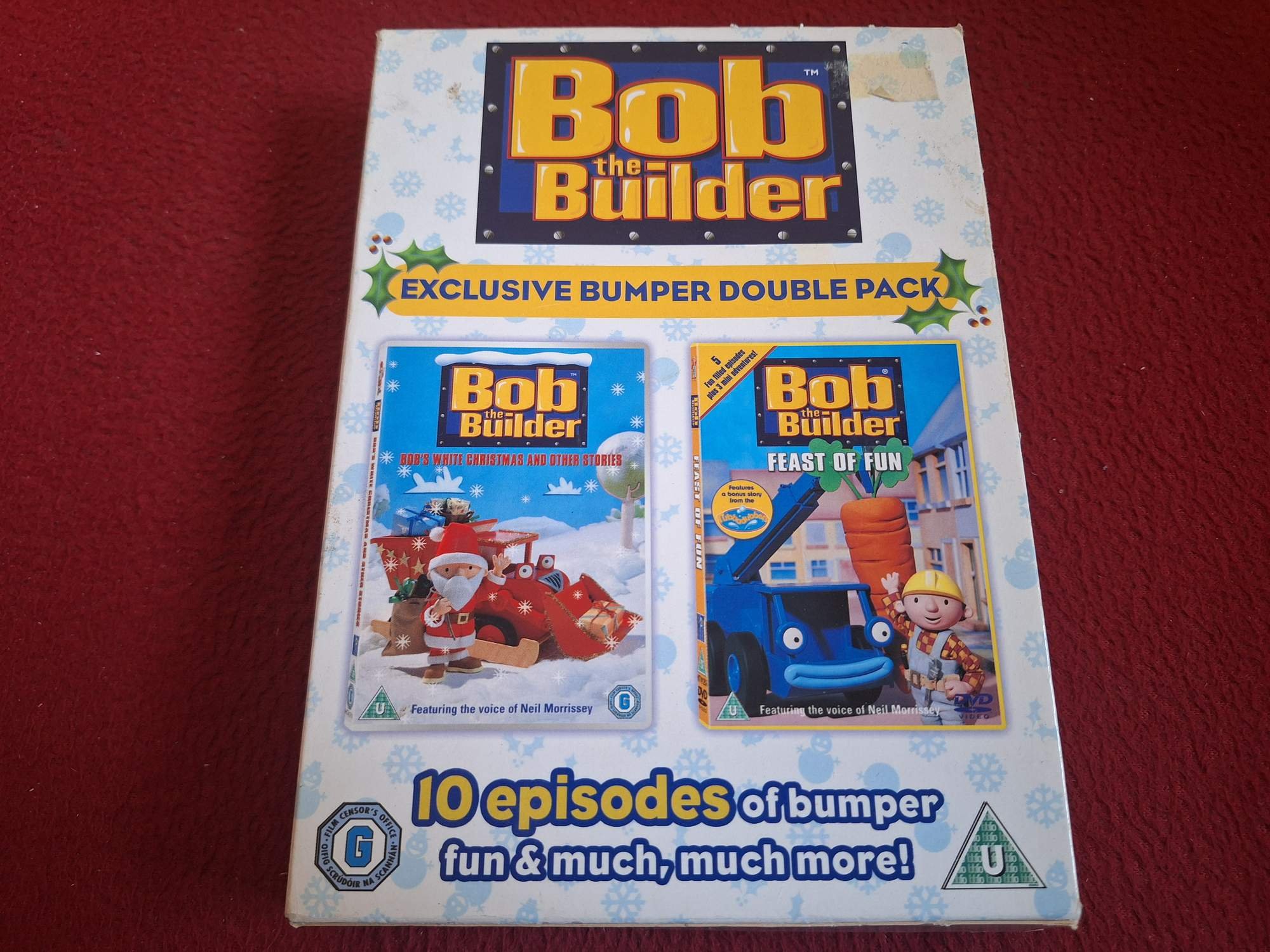 Se produkter som liknar BOB THE BUILDER WHITE CHRISTM.. på Tradera ...