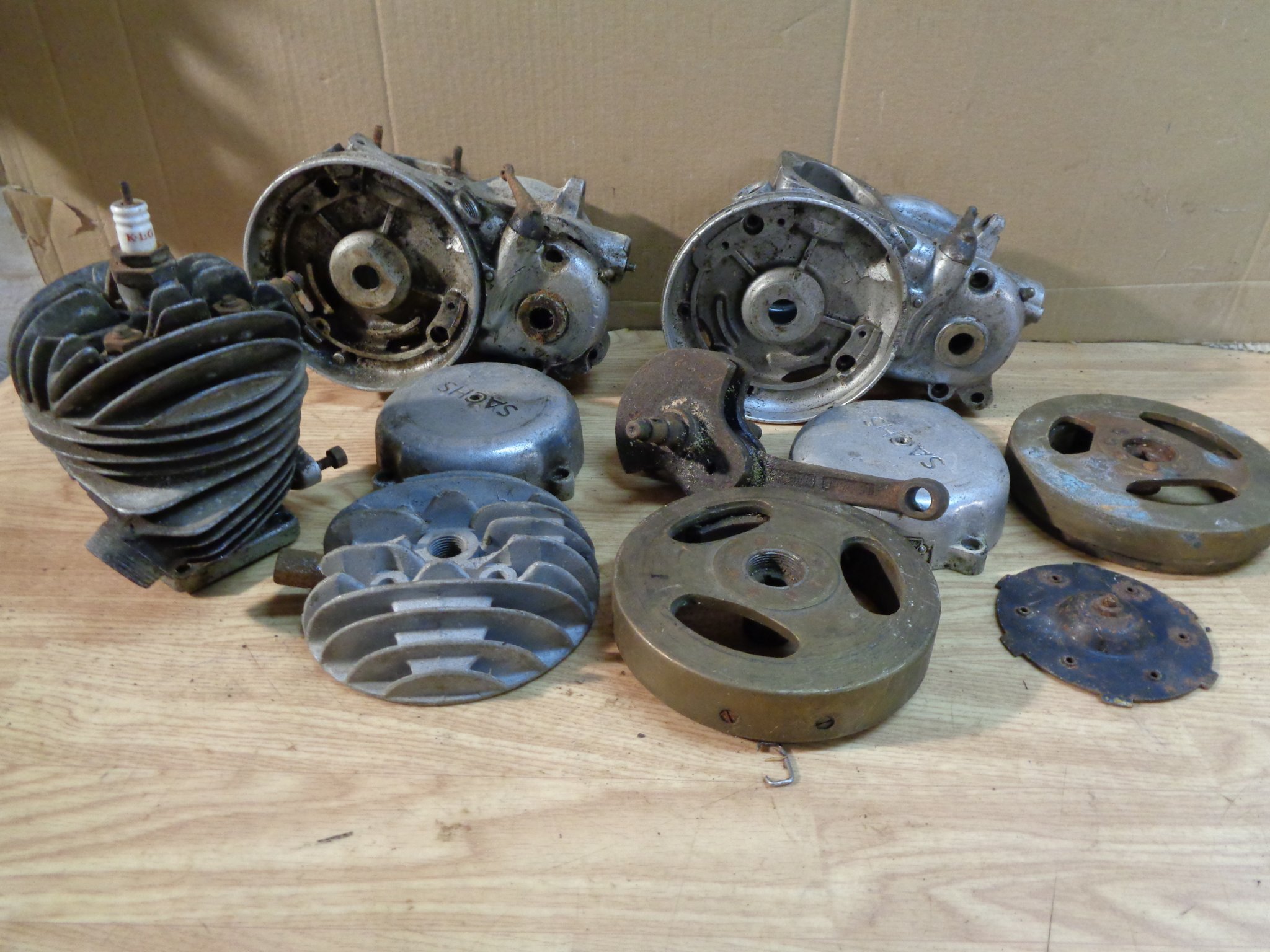 Двигатель sachs 98