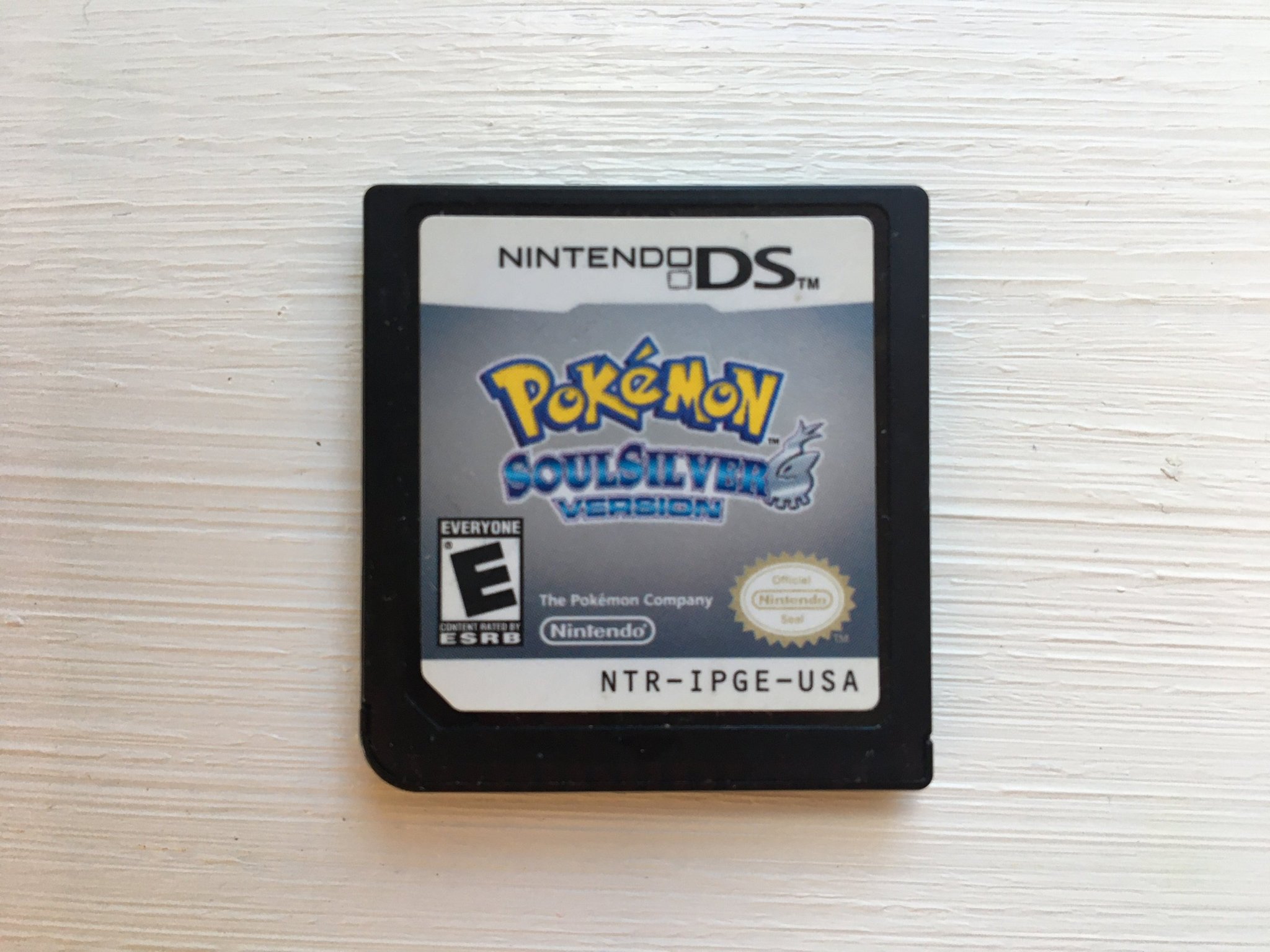 nintendo ds pokemon soulsilver nintendo ds pokemon soulsilver