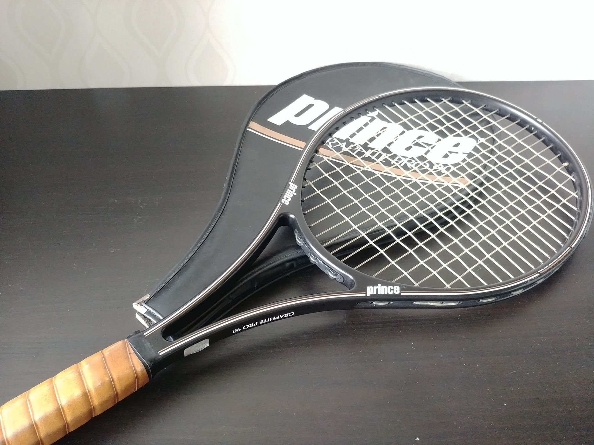 prince graphite pro mid plus