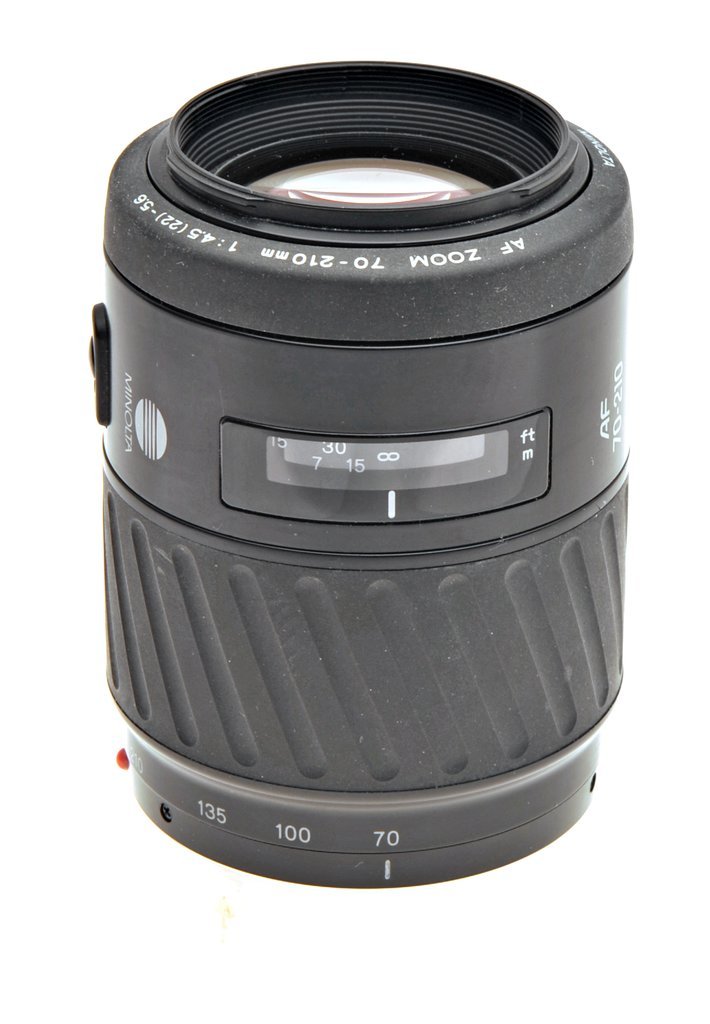 Minolta AF 4,0/70-210 + Top (261894