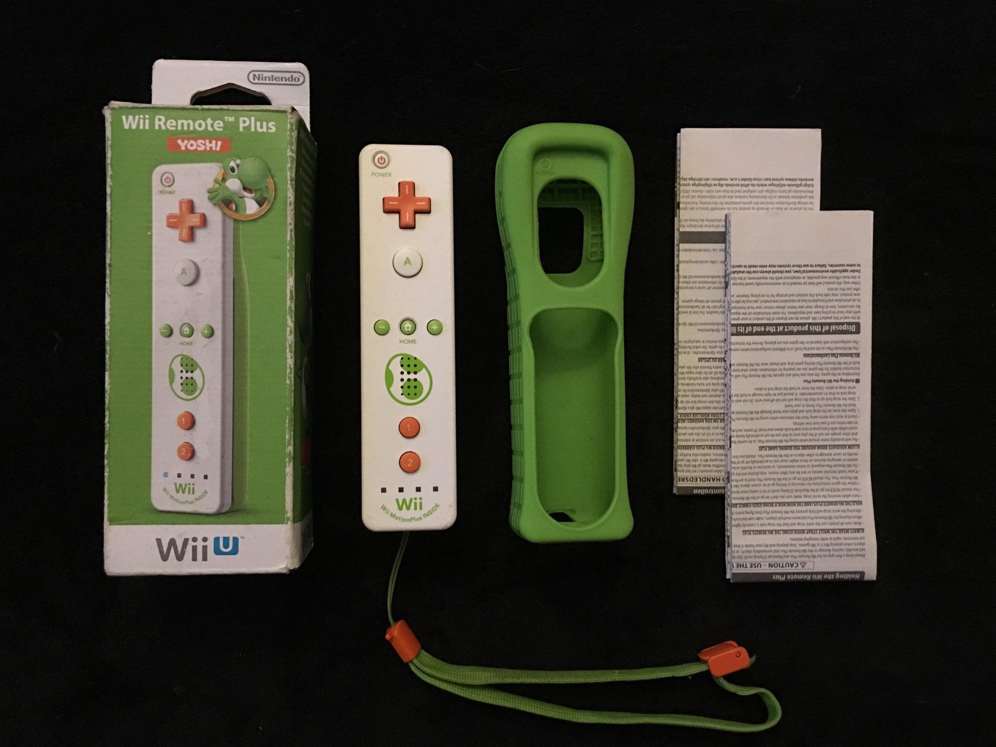 Wii U Remote Plus Yoshi (408906222) ᐈ Köp på Tradera