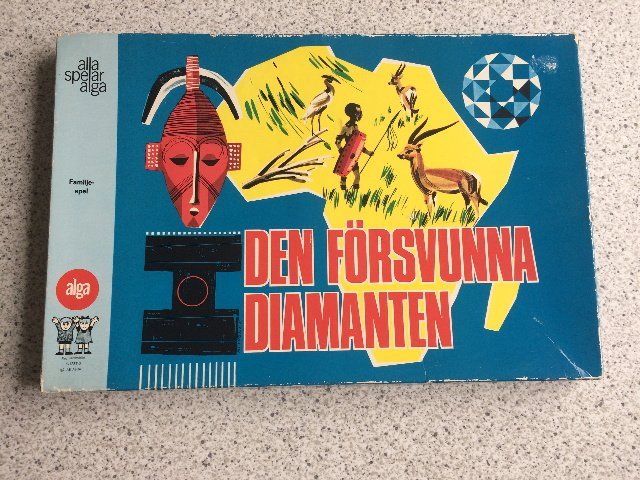Den Forsvunne Diamant Regler Fly