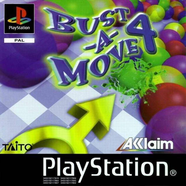 Bust A Move 4 Playstation PS1 (412732157) ᐈ Köp på Tradera